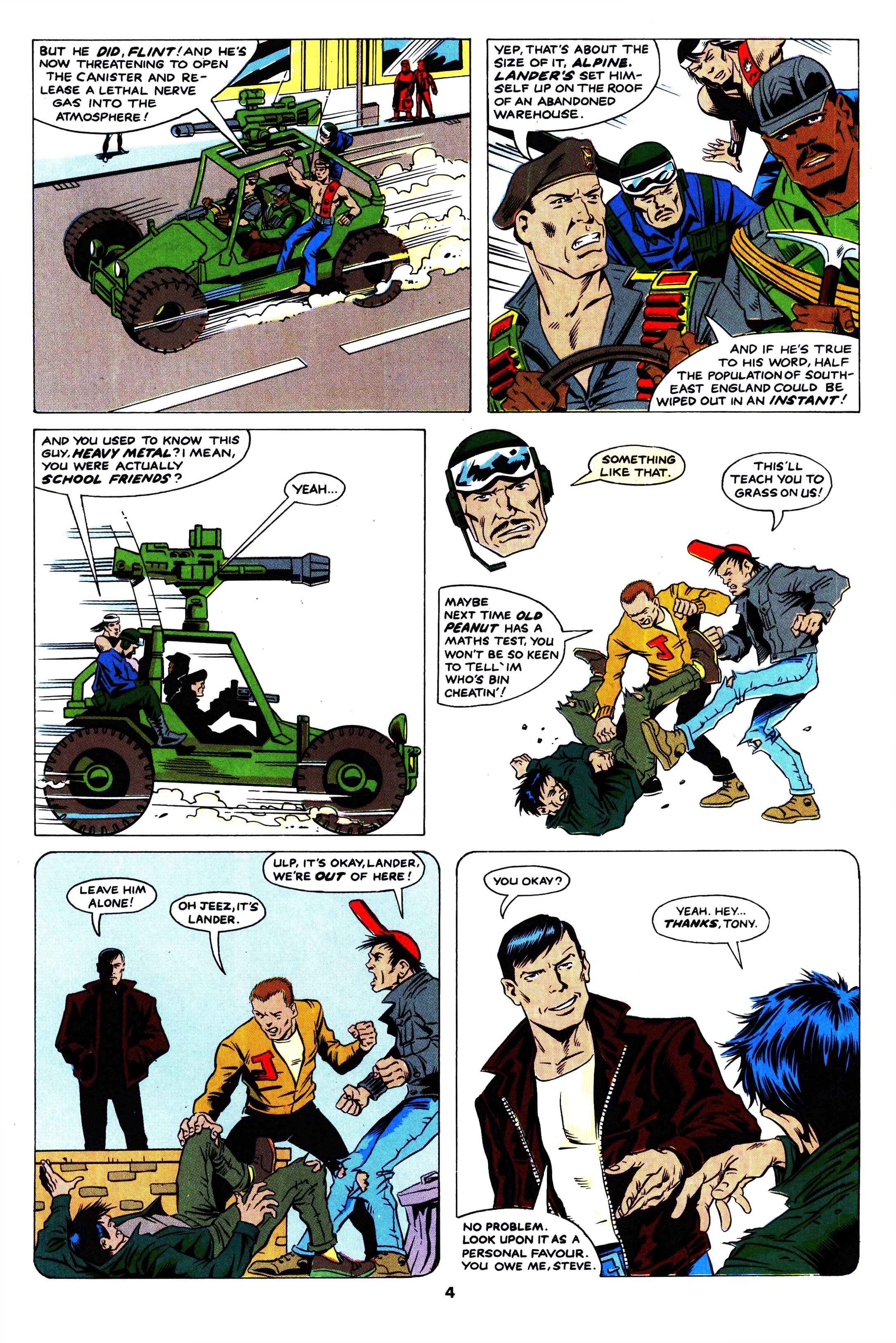 Read online Action Force comic -  Issue #23 - 4