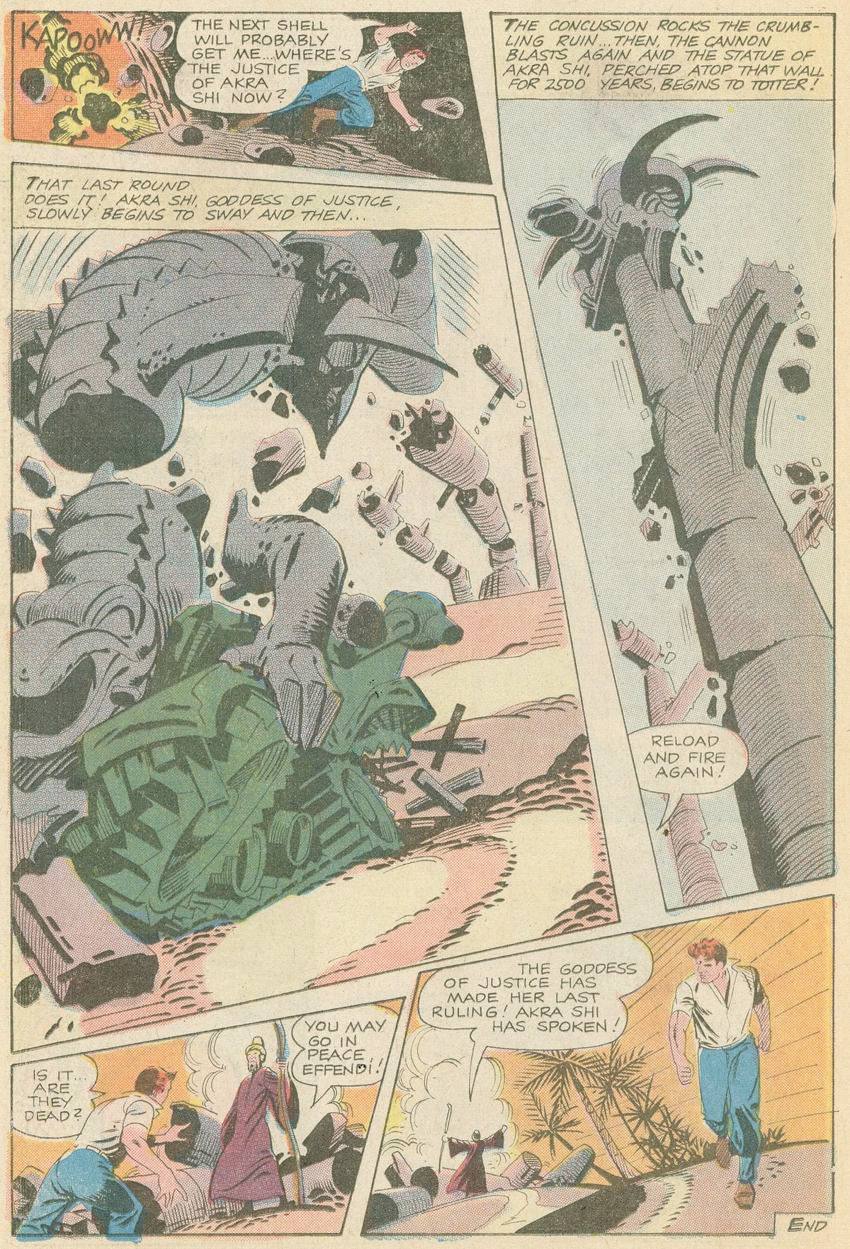 Read online The Phantom (1969) comic -  Issue #36 - 19