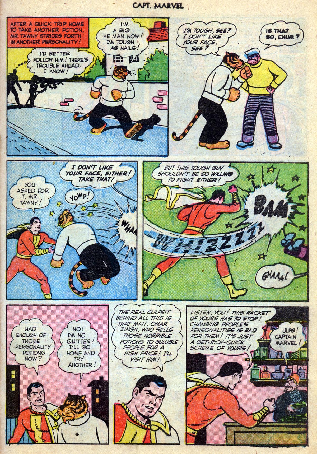 Read online Captain Marvel Adventures comic -  Issue #115 - 31