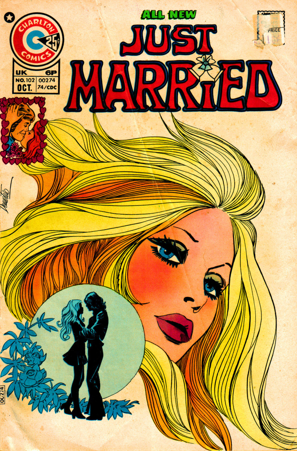Read online Just Married comic -  Issue #102 - 1