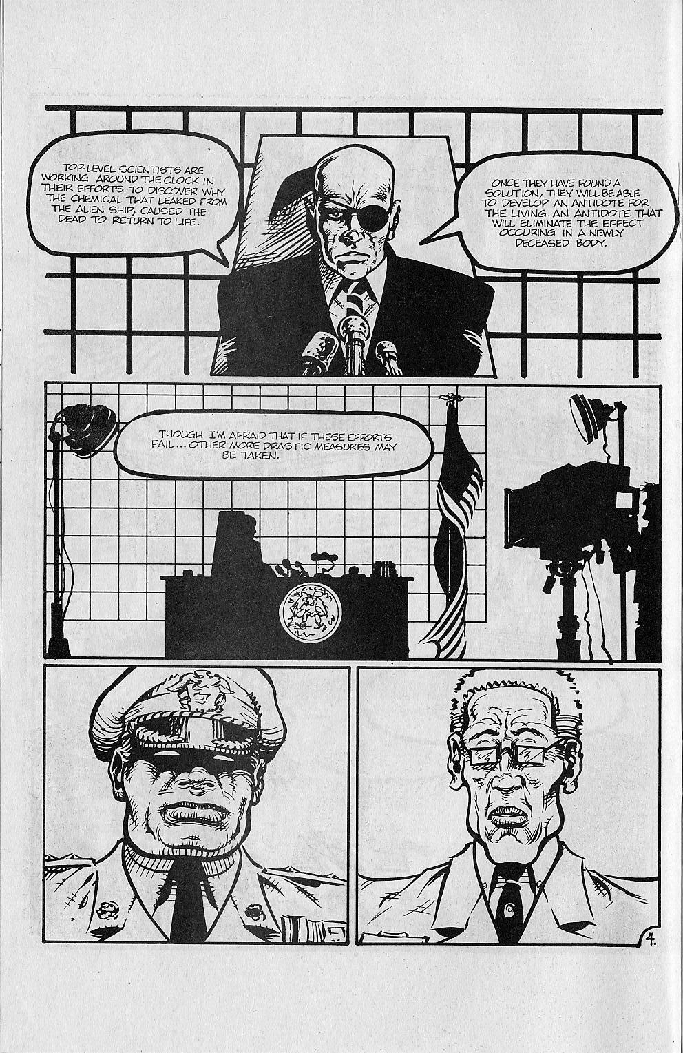 Read online The Walking Dead (1989) comic -  Issue #2 - 5