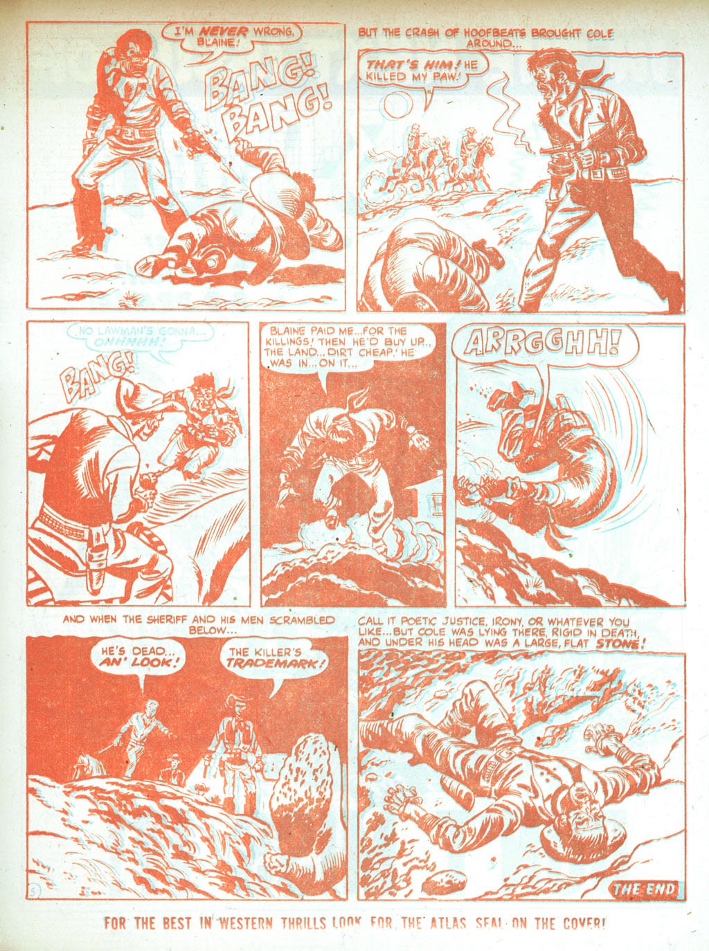 Read online 3-D Tales Of The West comic -  Issue # Full - 19
