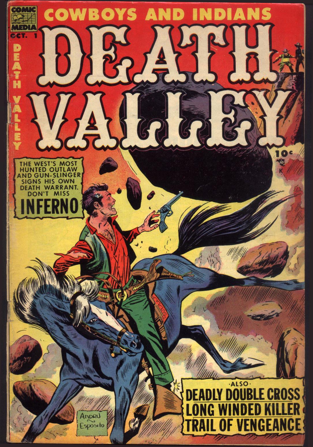 Read online Death Valley comic -  Issue #1 - 1
