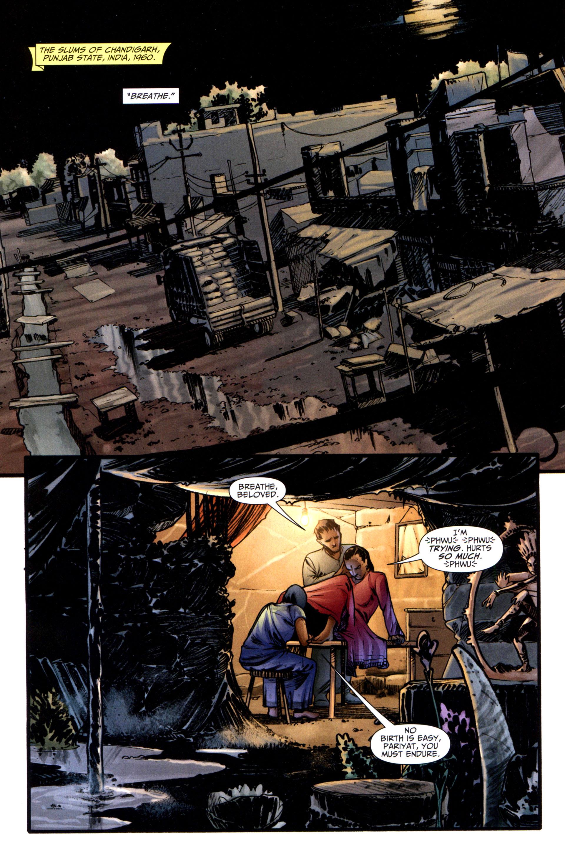 Read online Flashpoint: The Outsider comic -  Issue #1 - 2