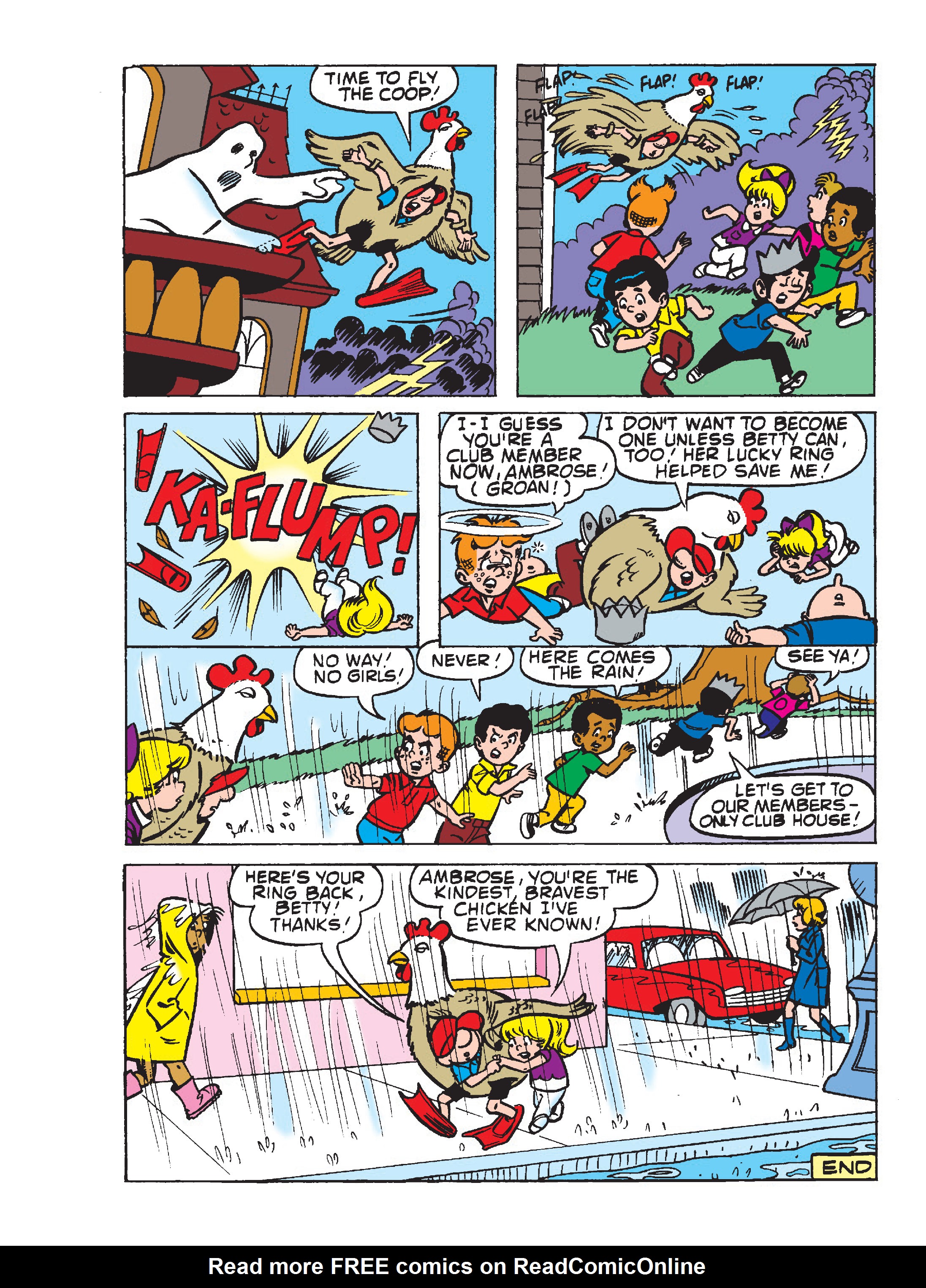 Read online Archie Milestones Jumbo Comics Digest comic -  Issue # TPB 5 (Part 1) - 22