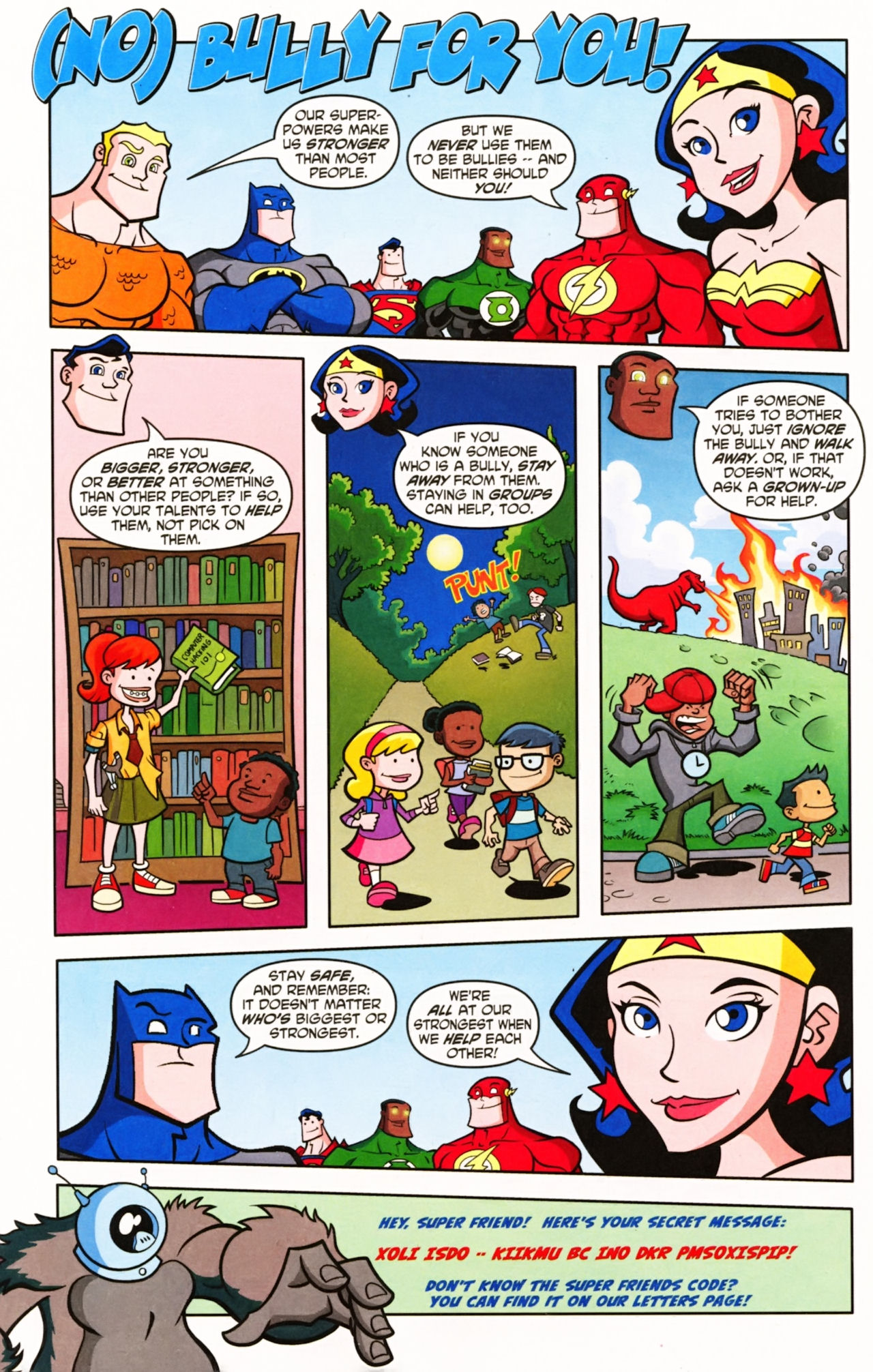 Read online Super Friends comic -  Issue #23 - 32