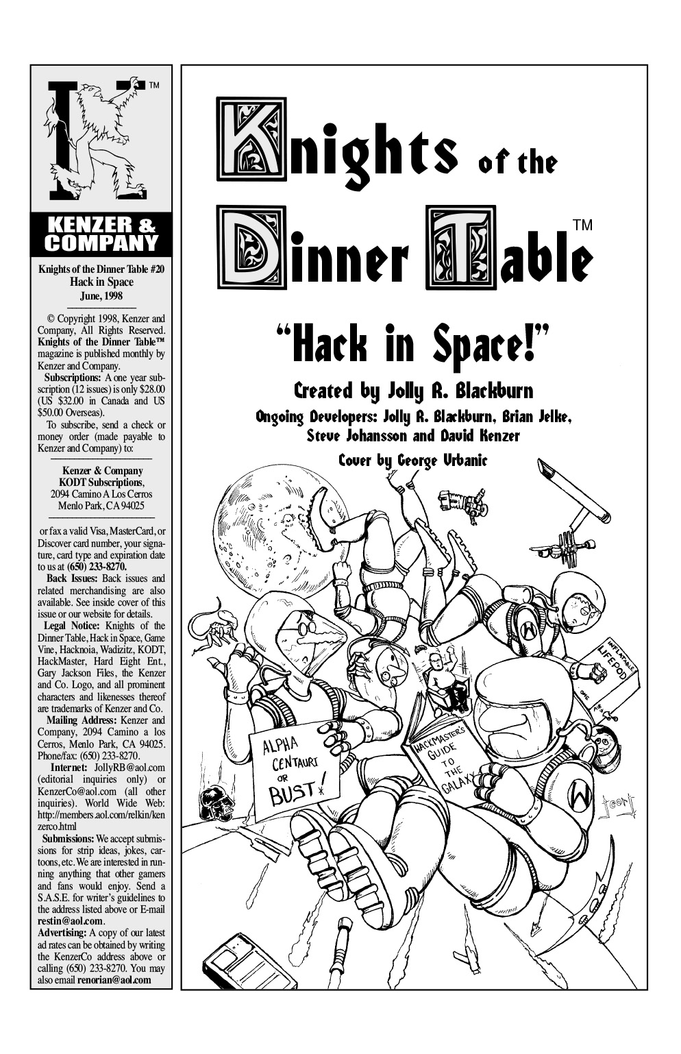 Read online Knights of the Dinner Table comic -  Issue #20 - 3