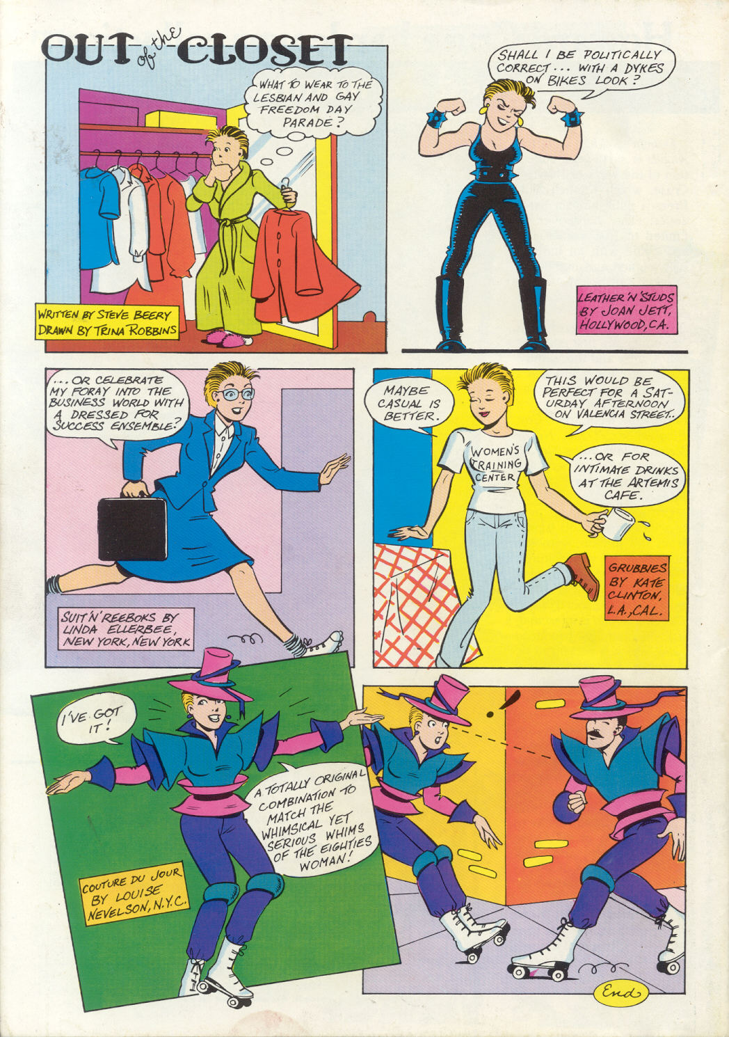 Read online Gay Comix (Gay Comics) comic -  Issue #11 - 45