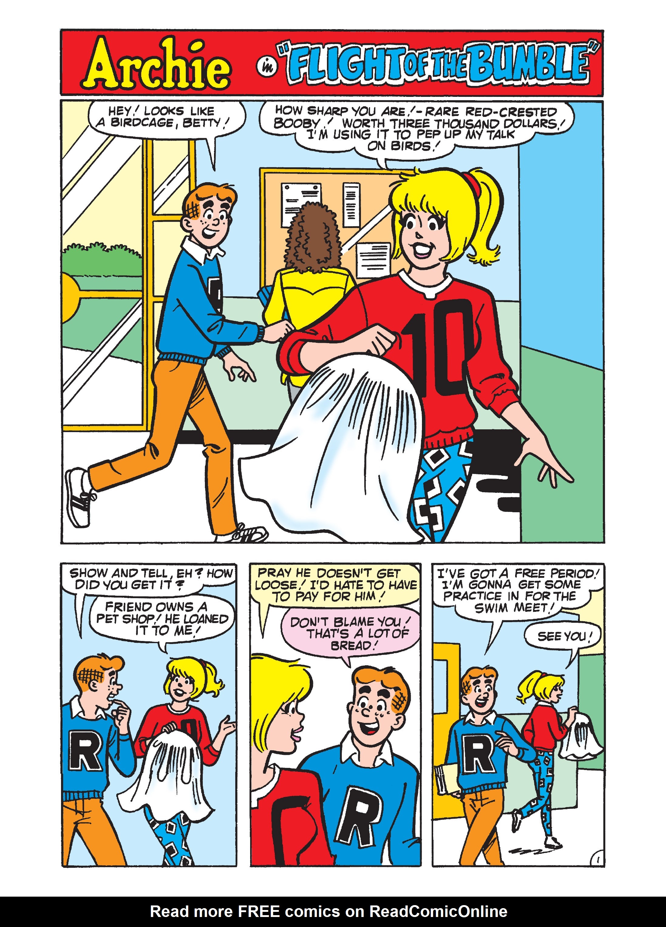 Read online Archie's Double Digest Magazine comic -  Issue #183 - 13