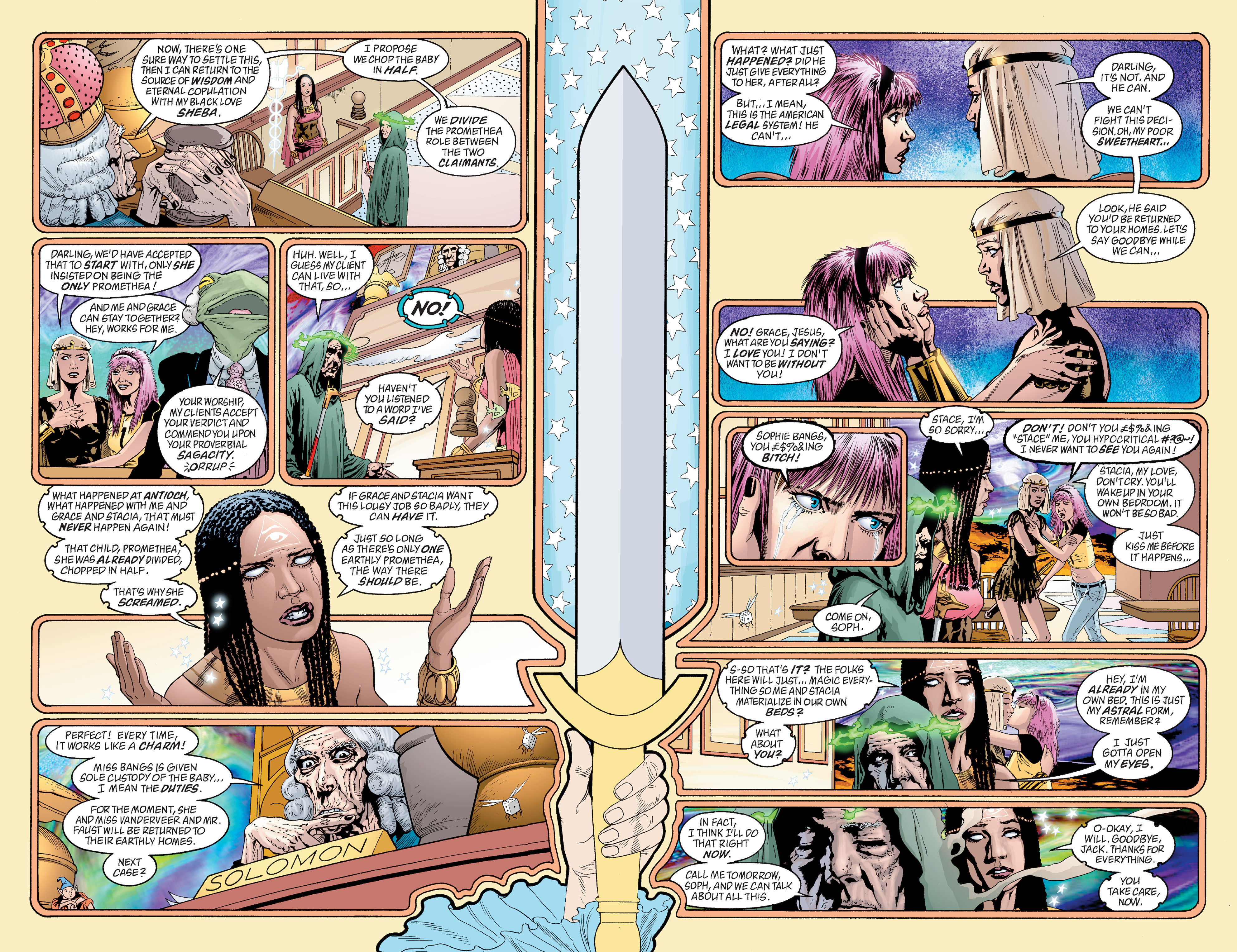 Read online Promethea comic -  Issue # _Deluxe Edition 2 (Part 1) - 31