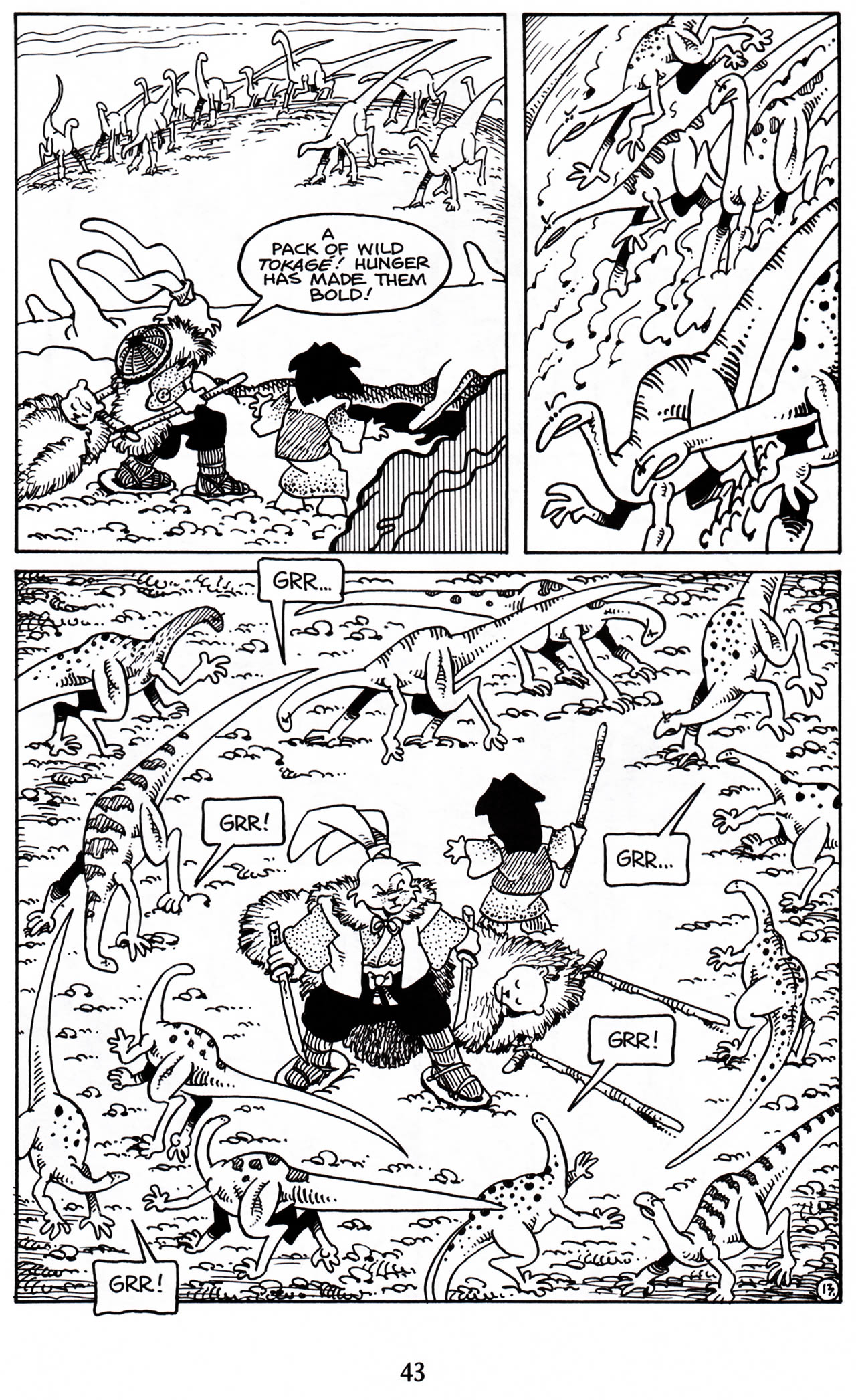 Read online Usagi Yojimbo (1996) comic -  Issue #8 - 14