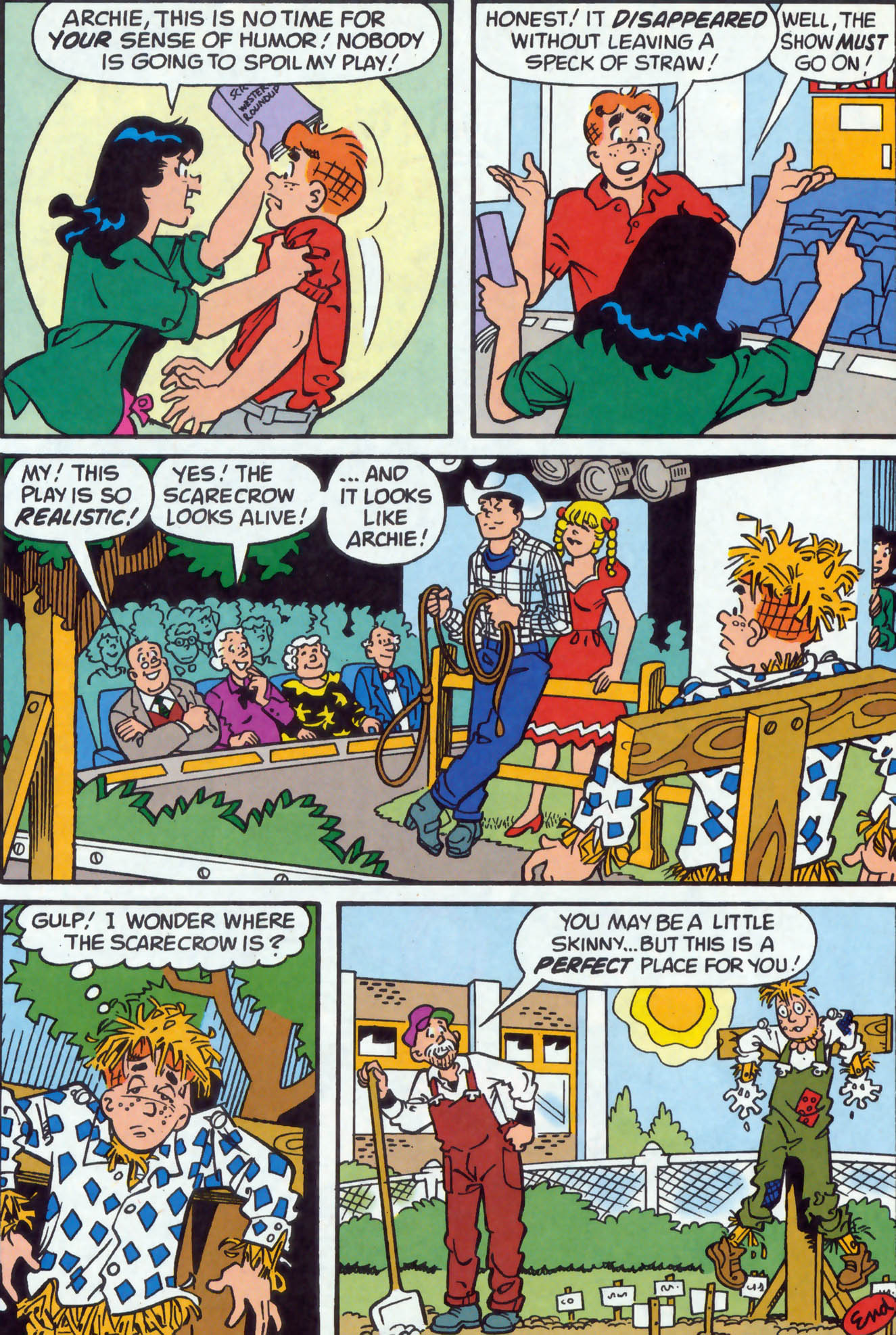 Read online Archie (1960) comic -  Issue #478 - 13