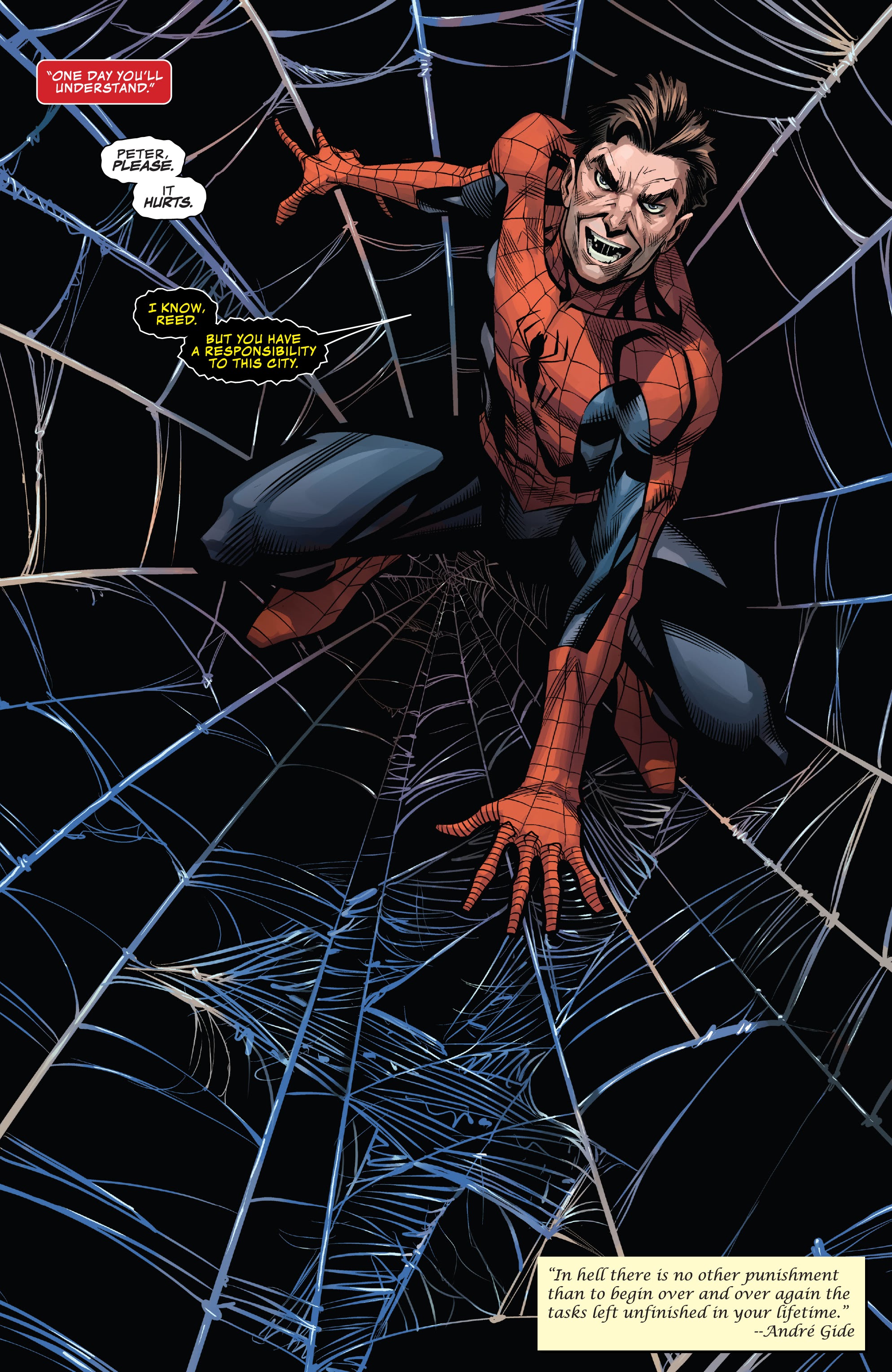 Read online The Darkhold comic -  Issue # Spider-Man - 22