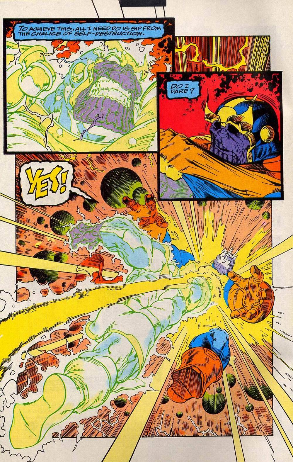 Read online Warlock and the Infinity Watch comic -  Issue #10 - 18