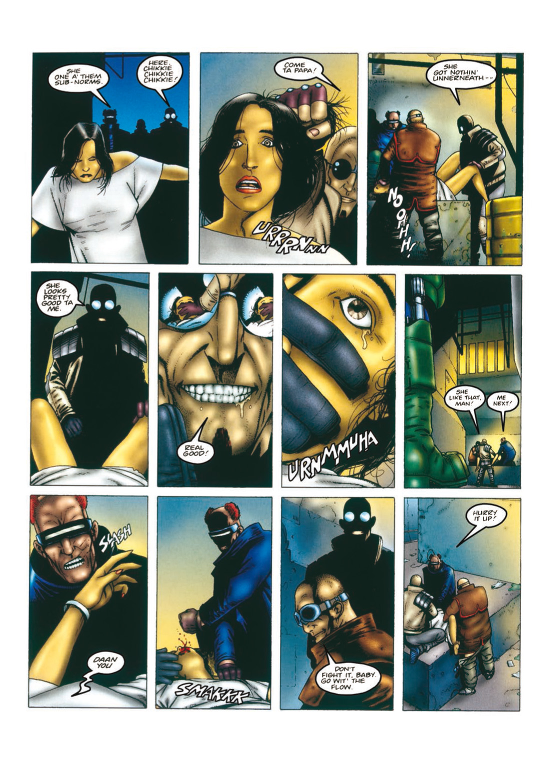 Read online Judge Dredd: America comic -  Issue # TPB - 87