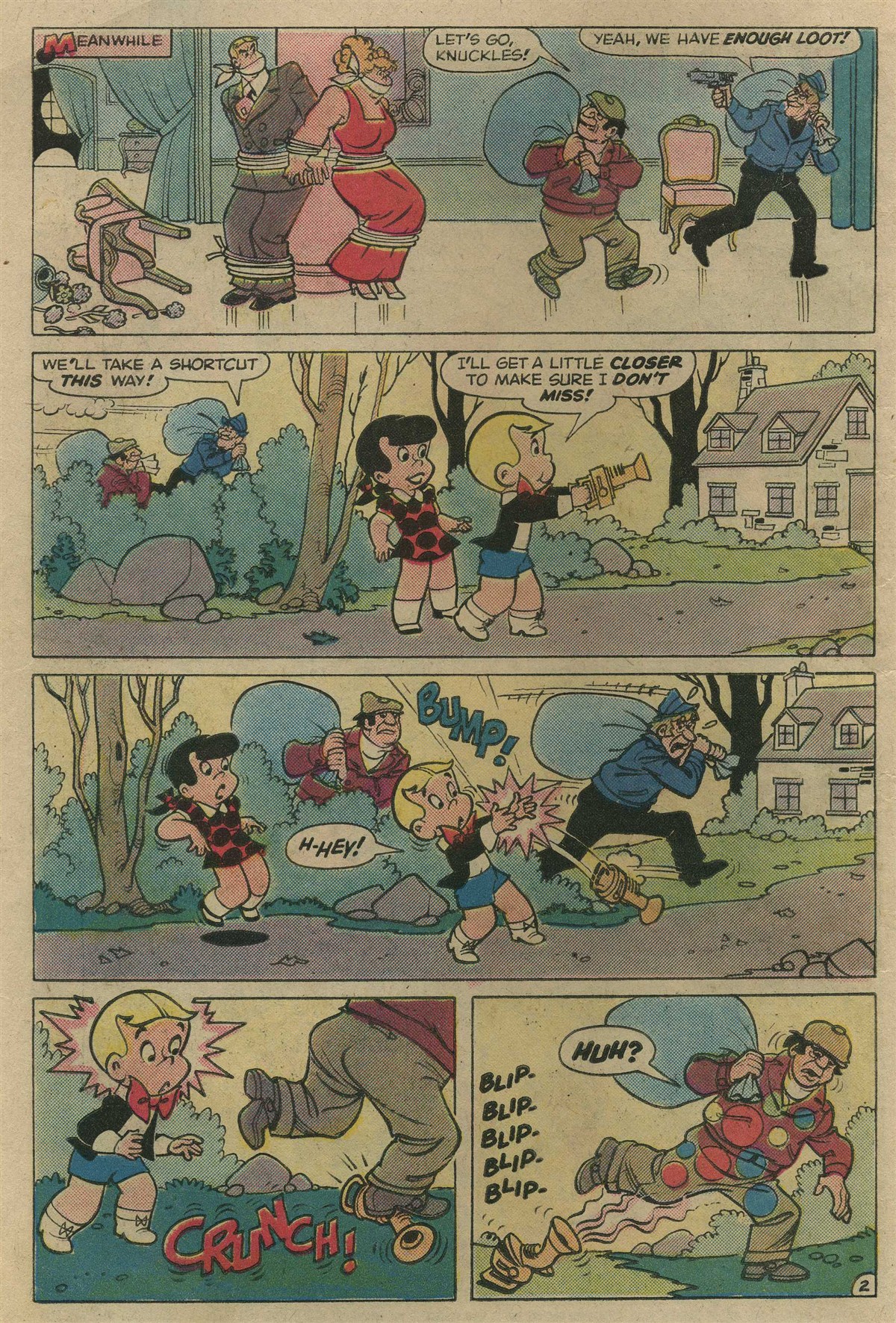 Read online Richie Rich & His Girl Friends comic -  Issue #6 - 6