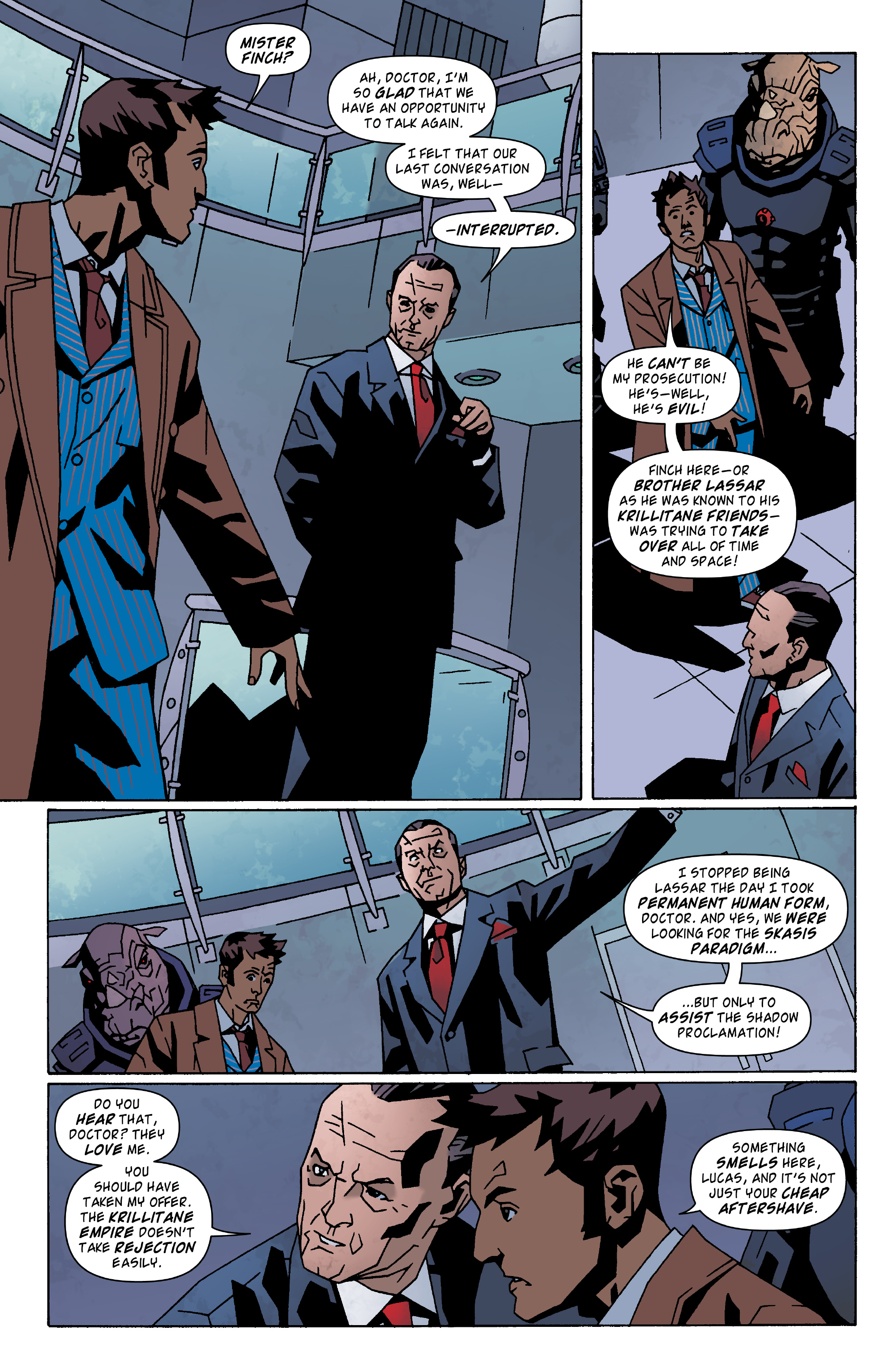 Read online Doctor Who: The Tenth Doctor Archives comic -  Issue #21 - 6