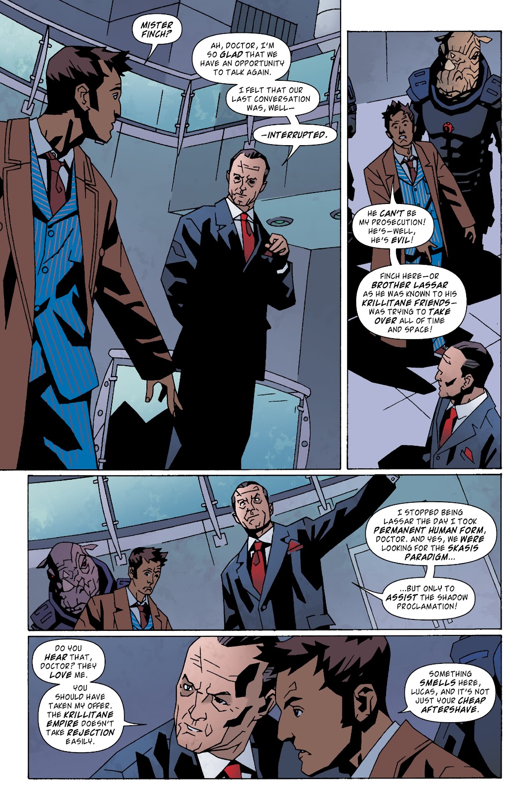 Doctor Who: The Tenth Doctor Archives issue 21 - Page 6