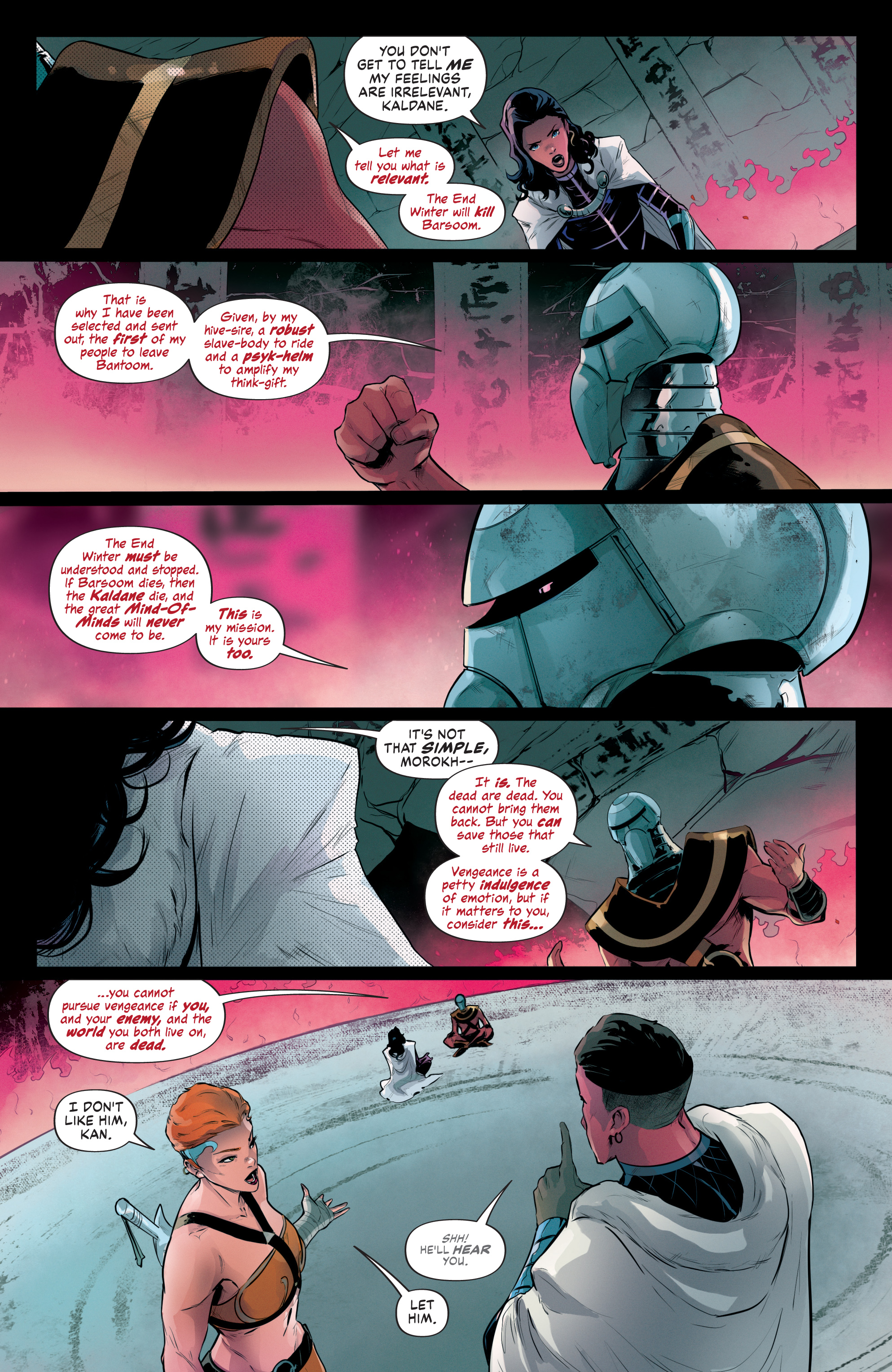 Read online Dejah Thoris (2019) comic -  Issue #5 - 23