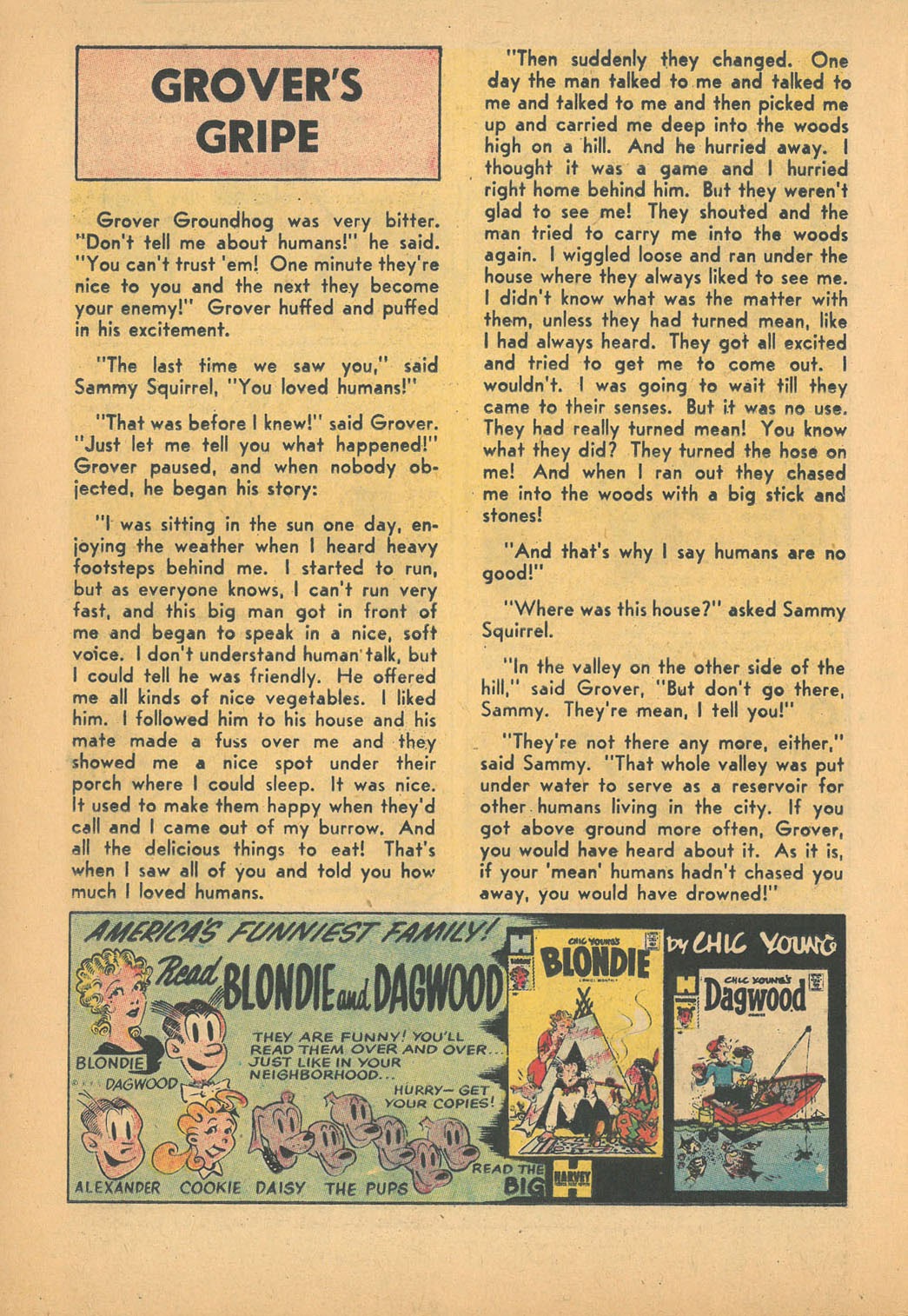 Read online Felix the Cat (1955) comic -  Issue #100 - 32