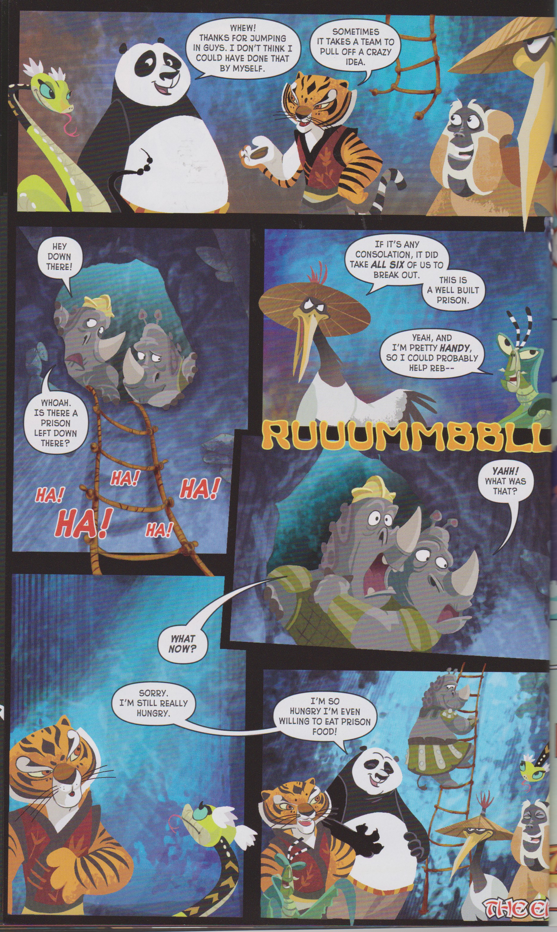 Read online Kung Fu Panda Everyone is Kung Fu Fighting comic -  Issue # TPB (Part 1) - 23