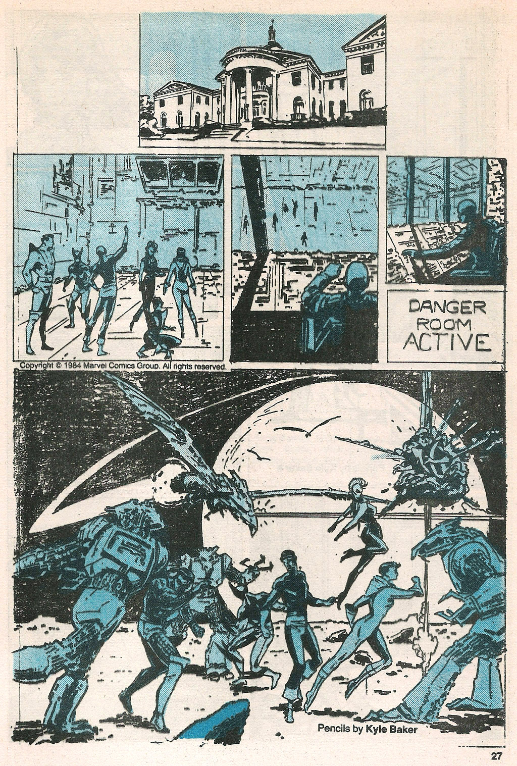 Read online Marvel Age comic -  Issue #18 - 28