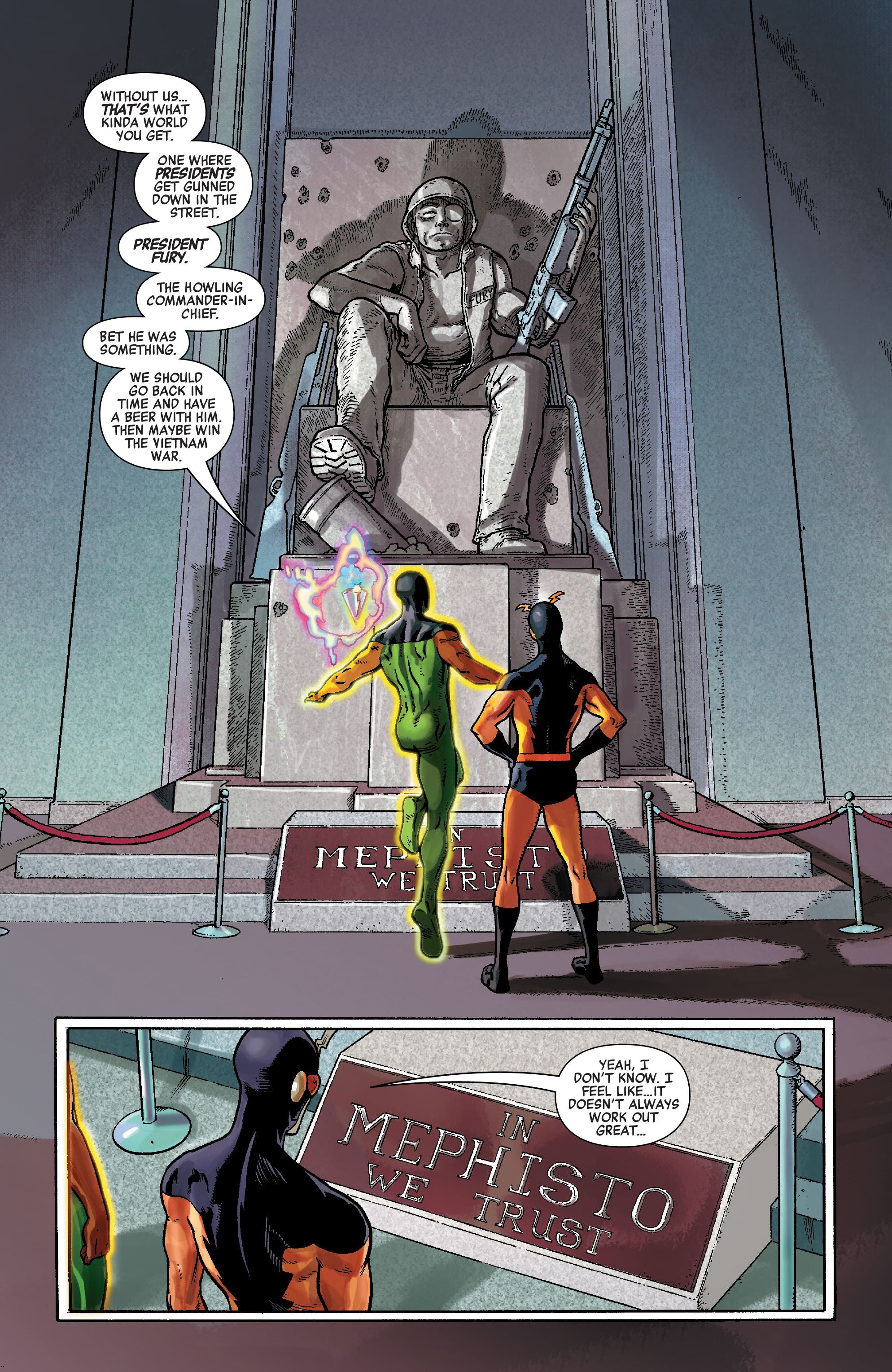 Read online Heroes Reborn (2021) comic -  Issue #7 - 19