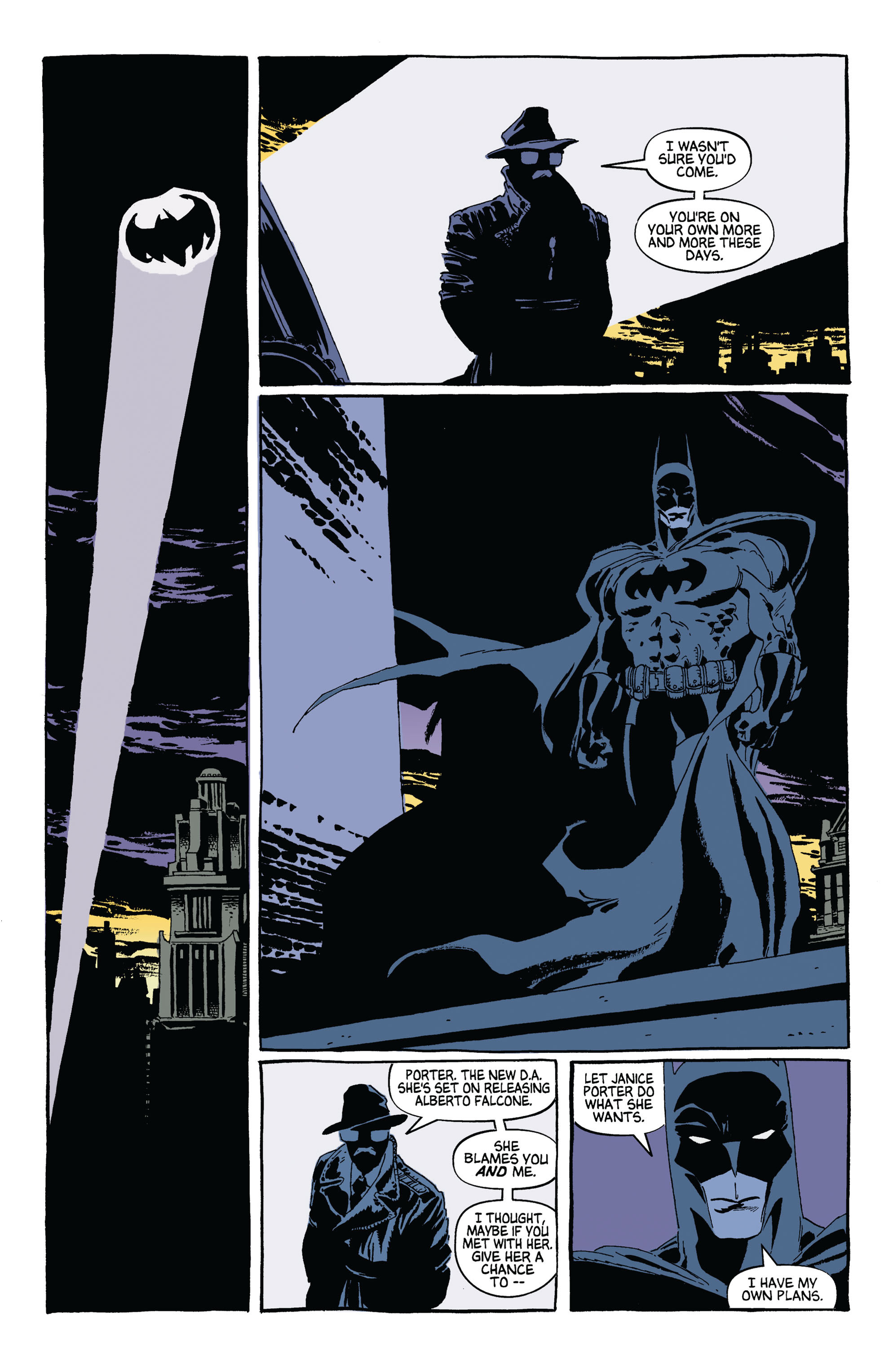 Read online Batman: Dark Victory (1999) comic -  Issue #1 - 28