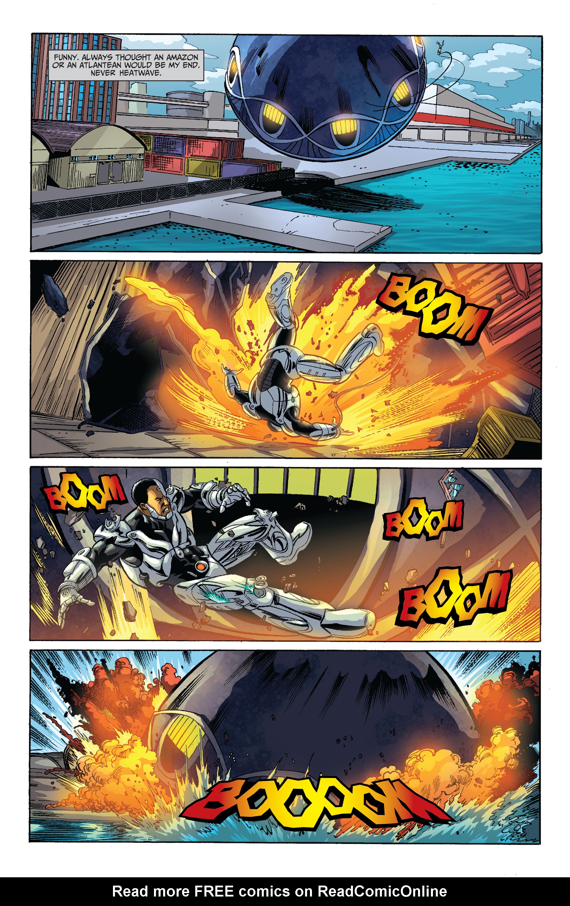 Read online Flashpoint: The Legion of Doom comic -  Issue #3 - 13