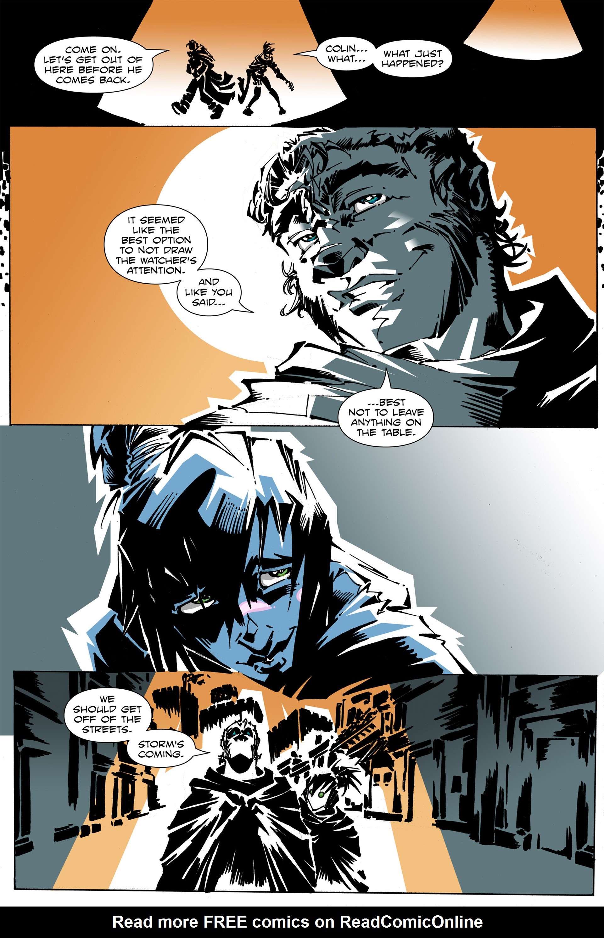 Read online Artful Daggers comic -  Issue #5 - 9