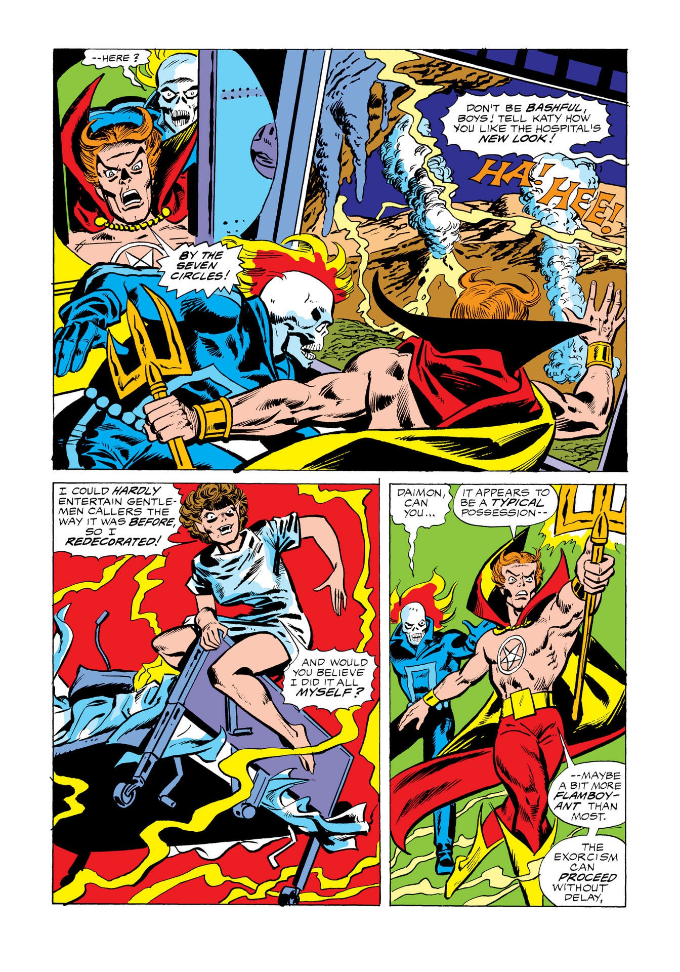 Read online Marvel Masterworks: Ghost Rider comic -  Issue # TPB 2 (Part 3) - 49