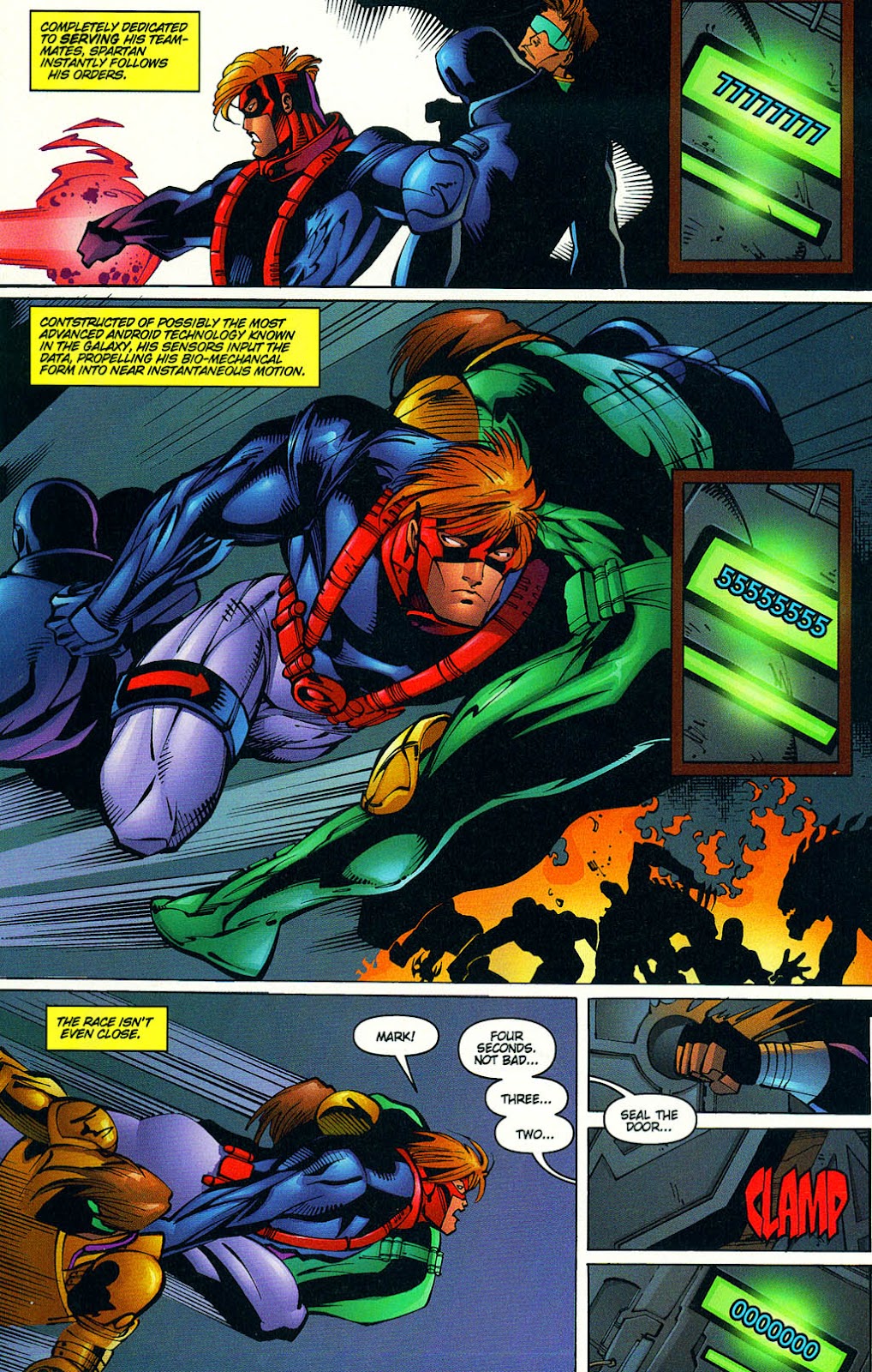 WildC.A.T.s: Covert Action Teams issue 48 - Page 15