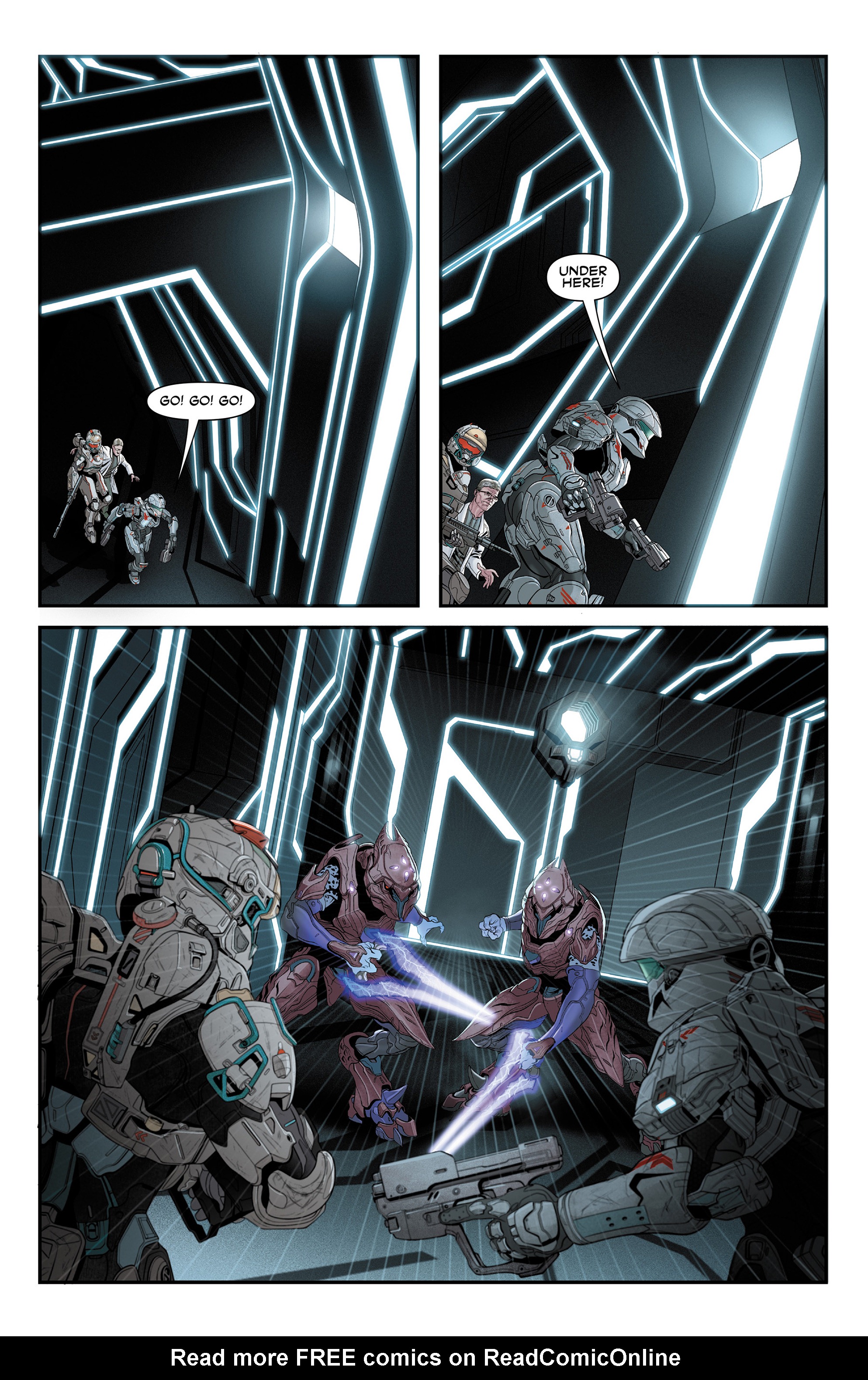 Read online Halo: Escalation comic -  Issue #23 - 7