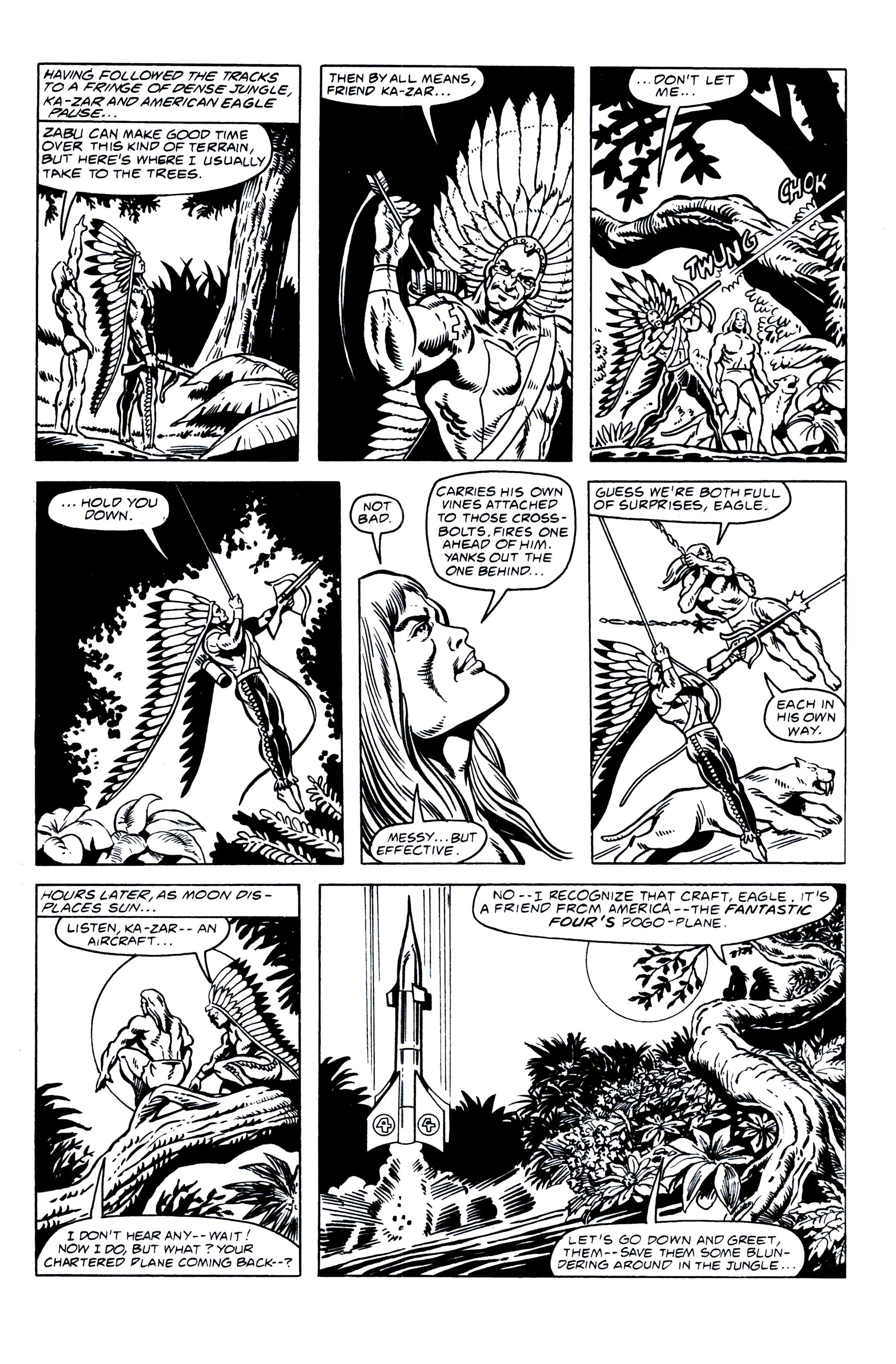 Read online Essential Marvel Two-In-One comic -  Issue # TPB 4 (Part 1) - 51