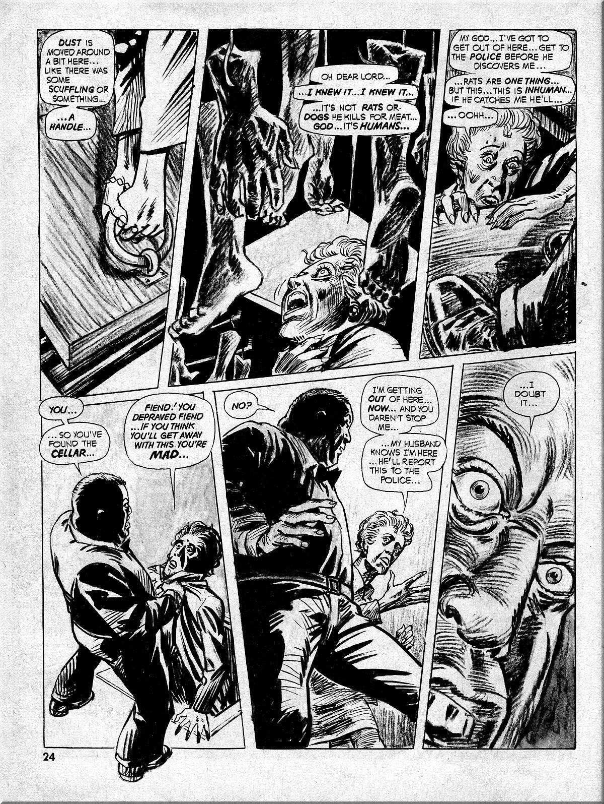 Read online Nightmare (1970) comic -  Issue #10 - 24