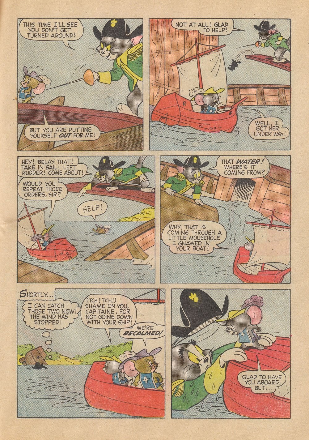 Read online Tom & Jerry Picnic Time comic -  Issue # TPB - 44