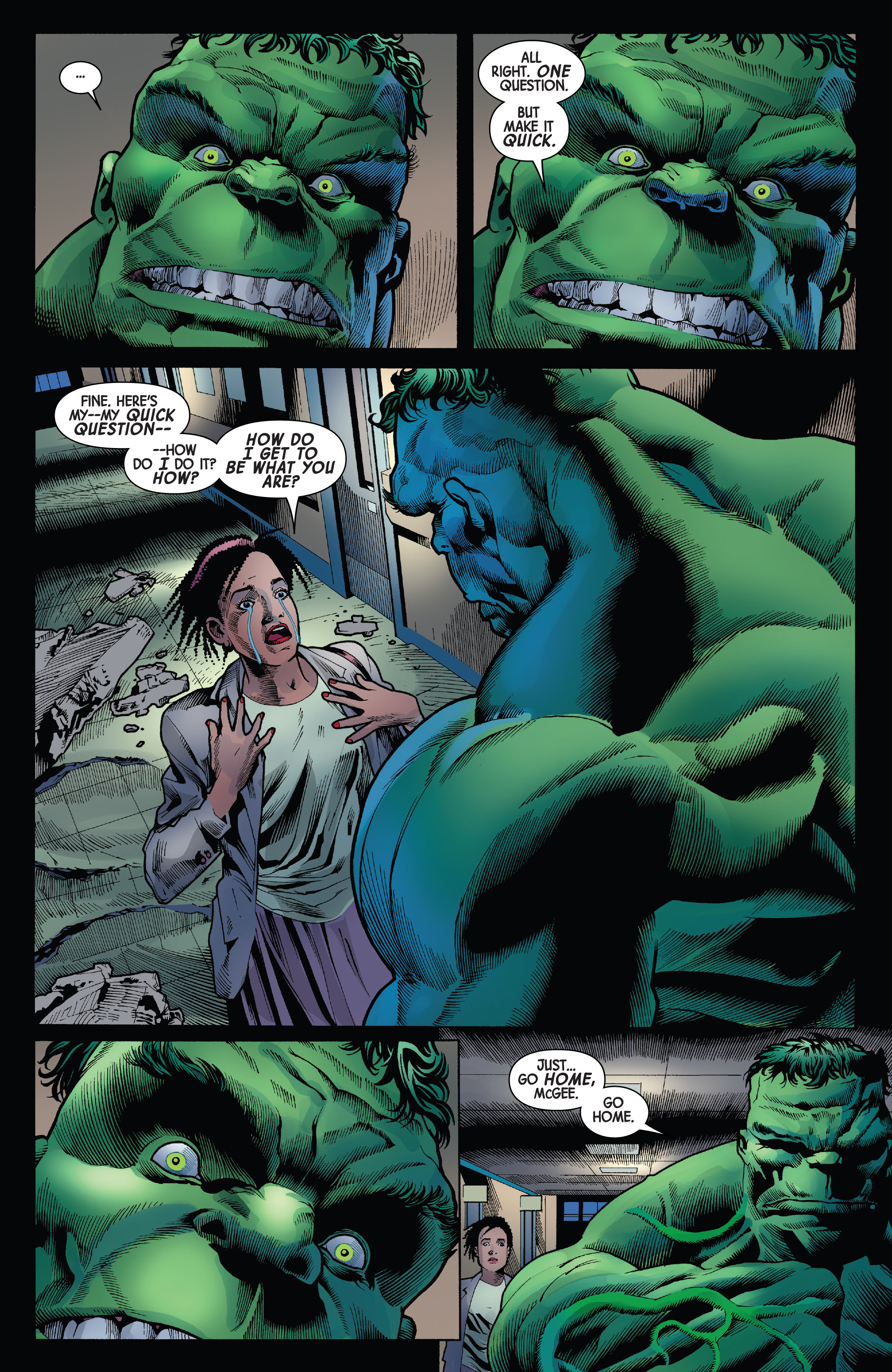 Read online Immortal Hulk Director's Cut comic -  Issue #5 - 20