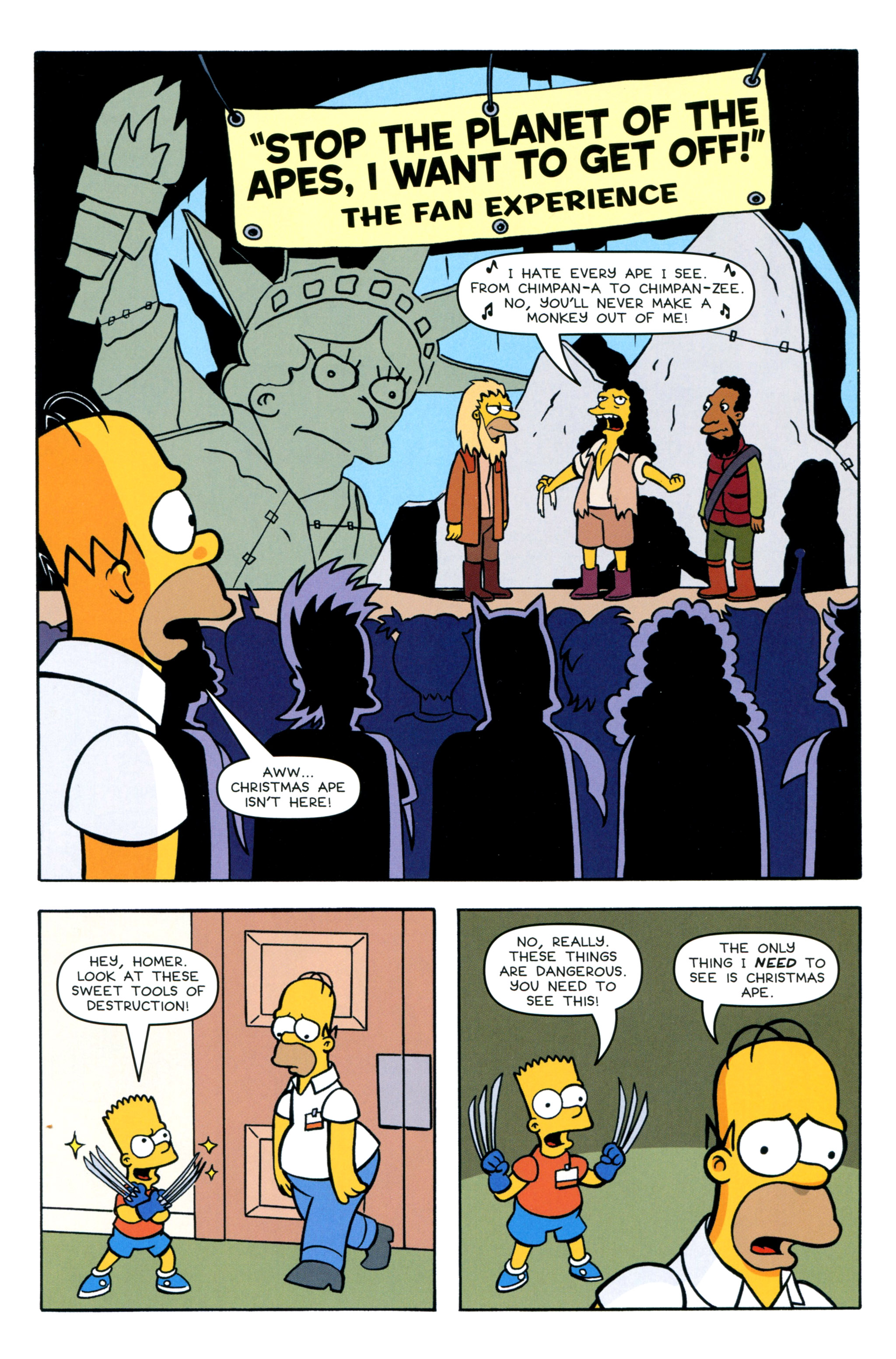 Read online Simpsons Comics comic -  Issue #214 - 11