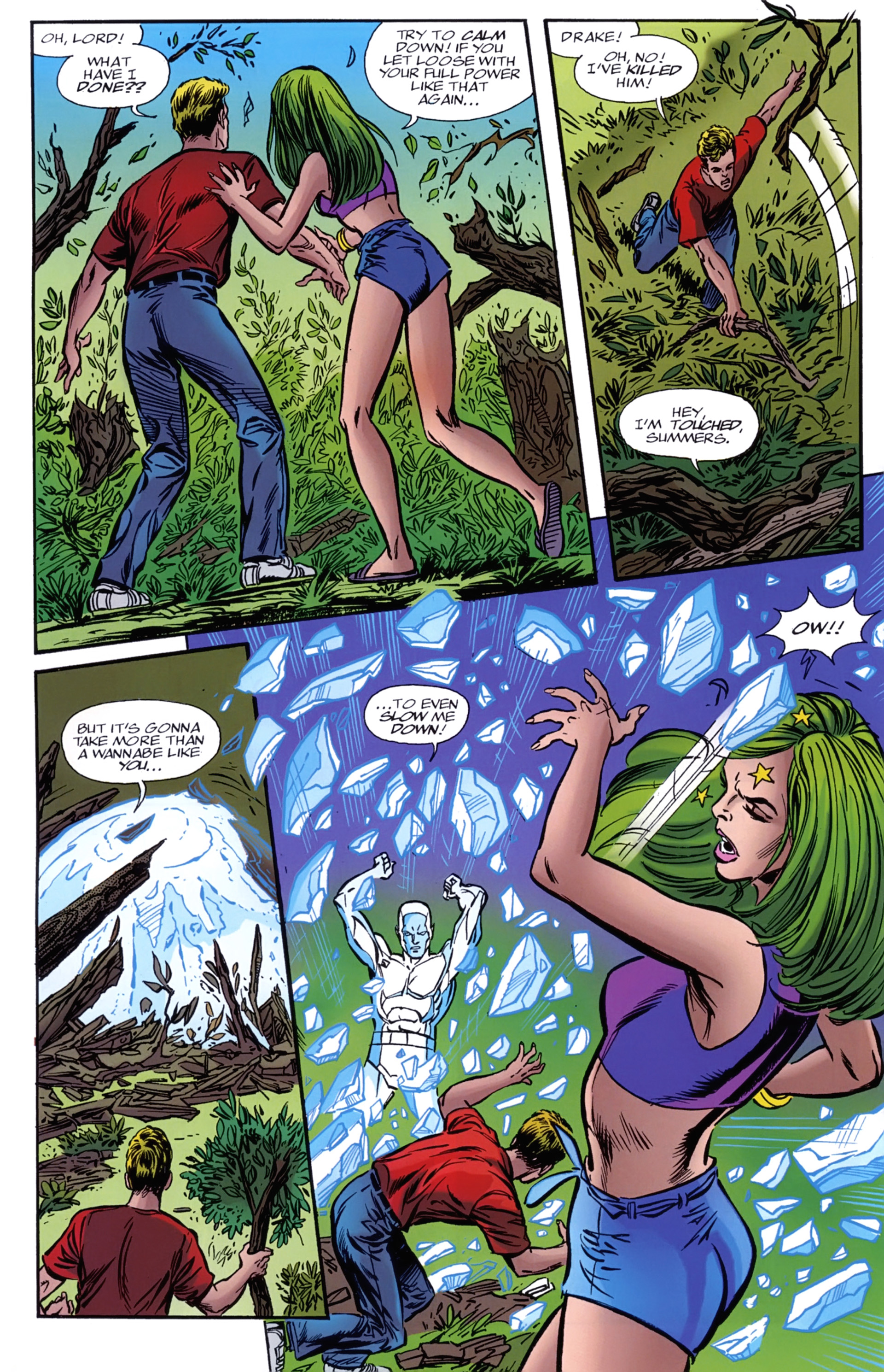Read online X-Men: Hidden Years comic -  Issue #1 - 32