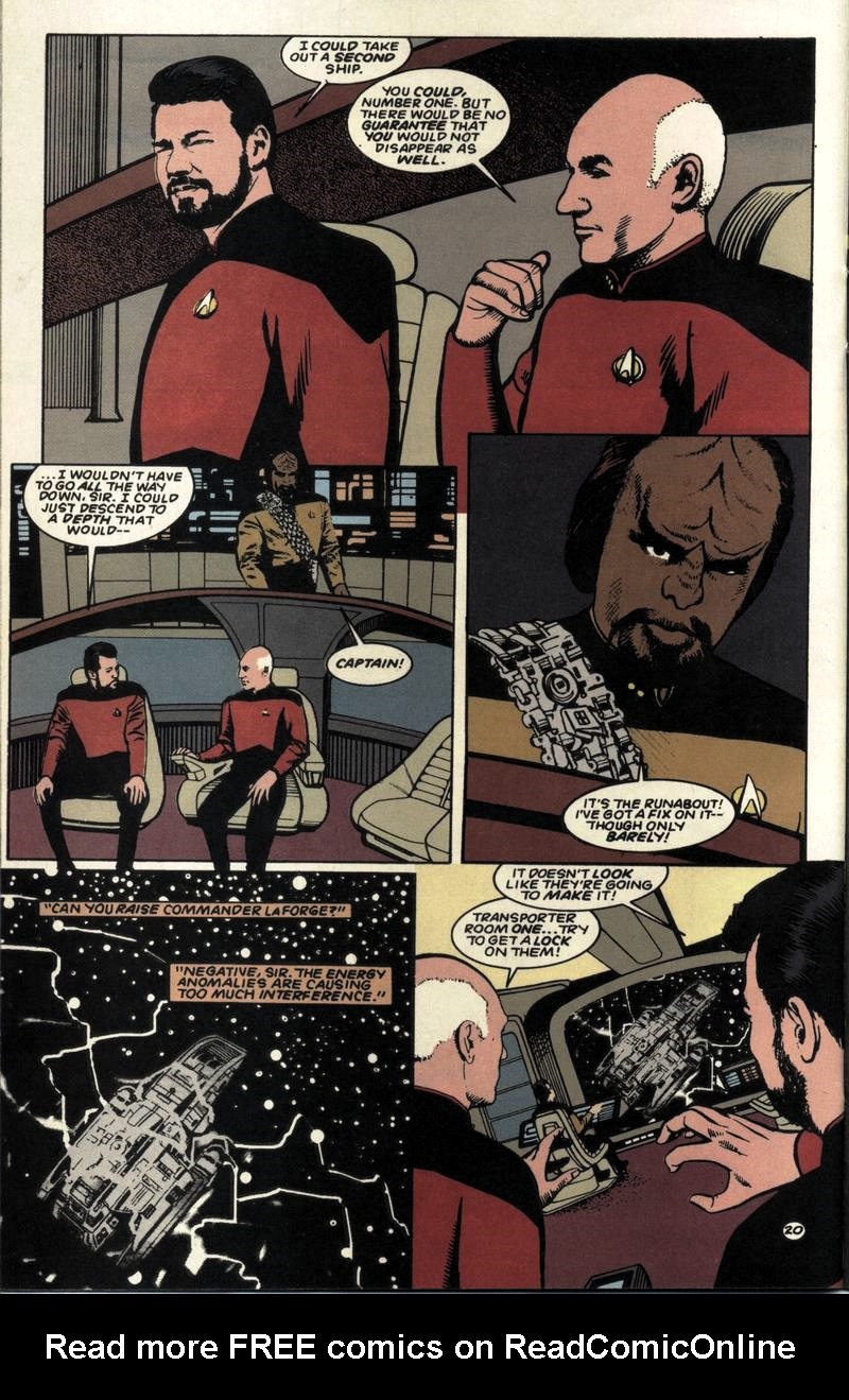 Star Trek: The Next Generation (1989) issue 65 - Page 21