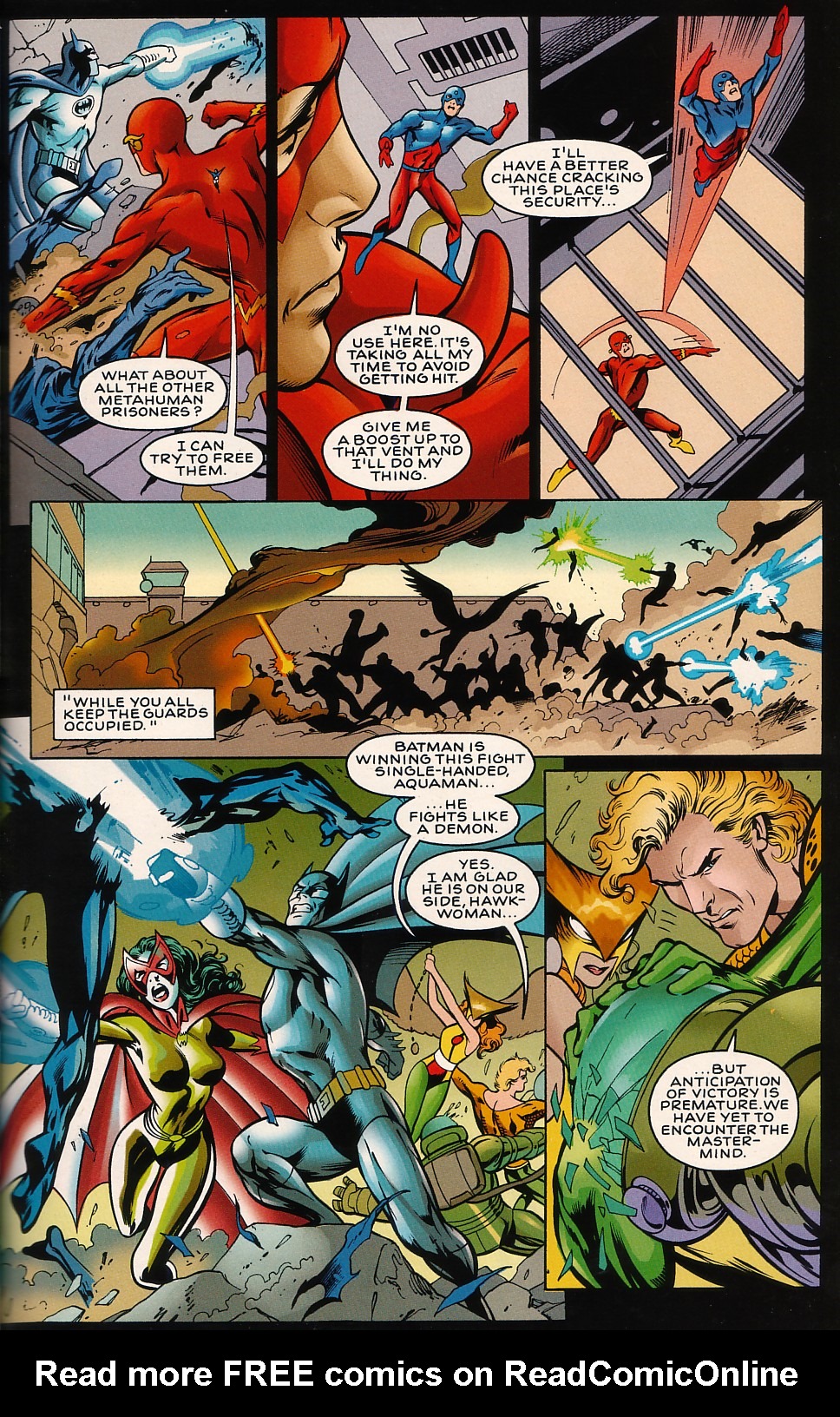 Read online JLA: The Nail comic -  Issue #3 - 31