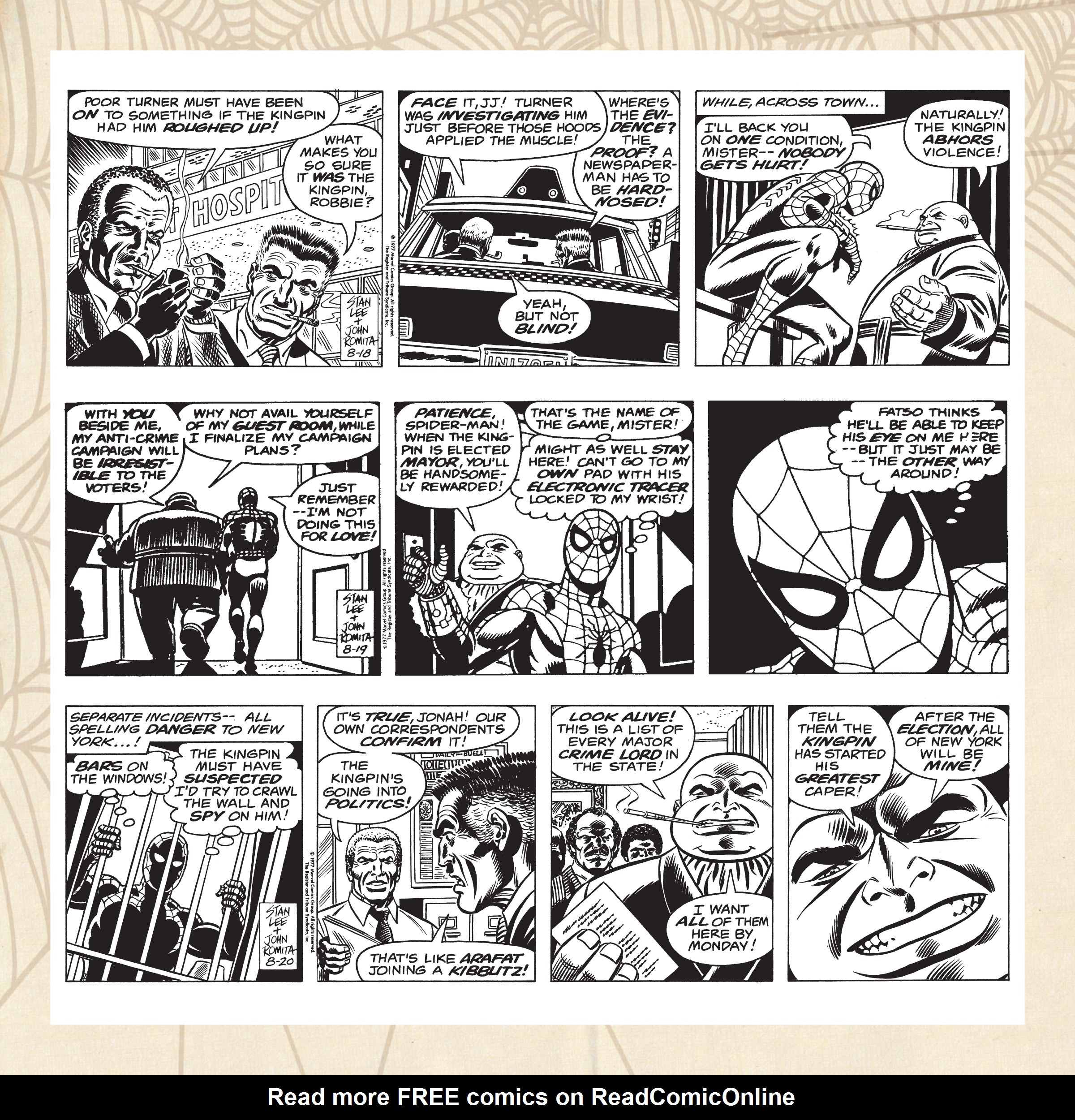 Read online Spider-Man Newspaper Strips comic -  Issue # TPB 1 (Part 2) - 2