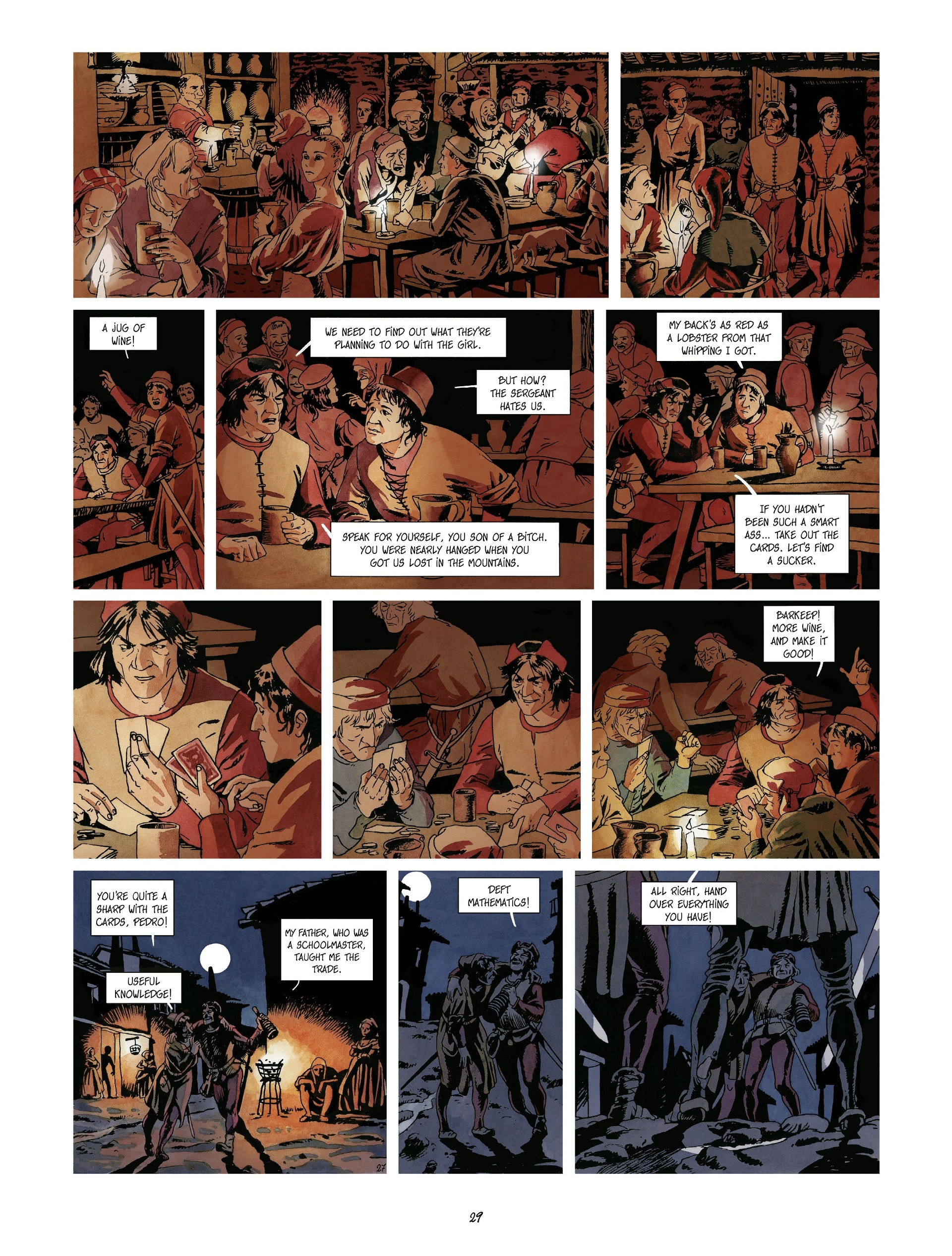 Read online In Search of the Unicorn comic -  Issue #1 - 29