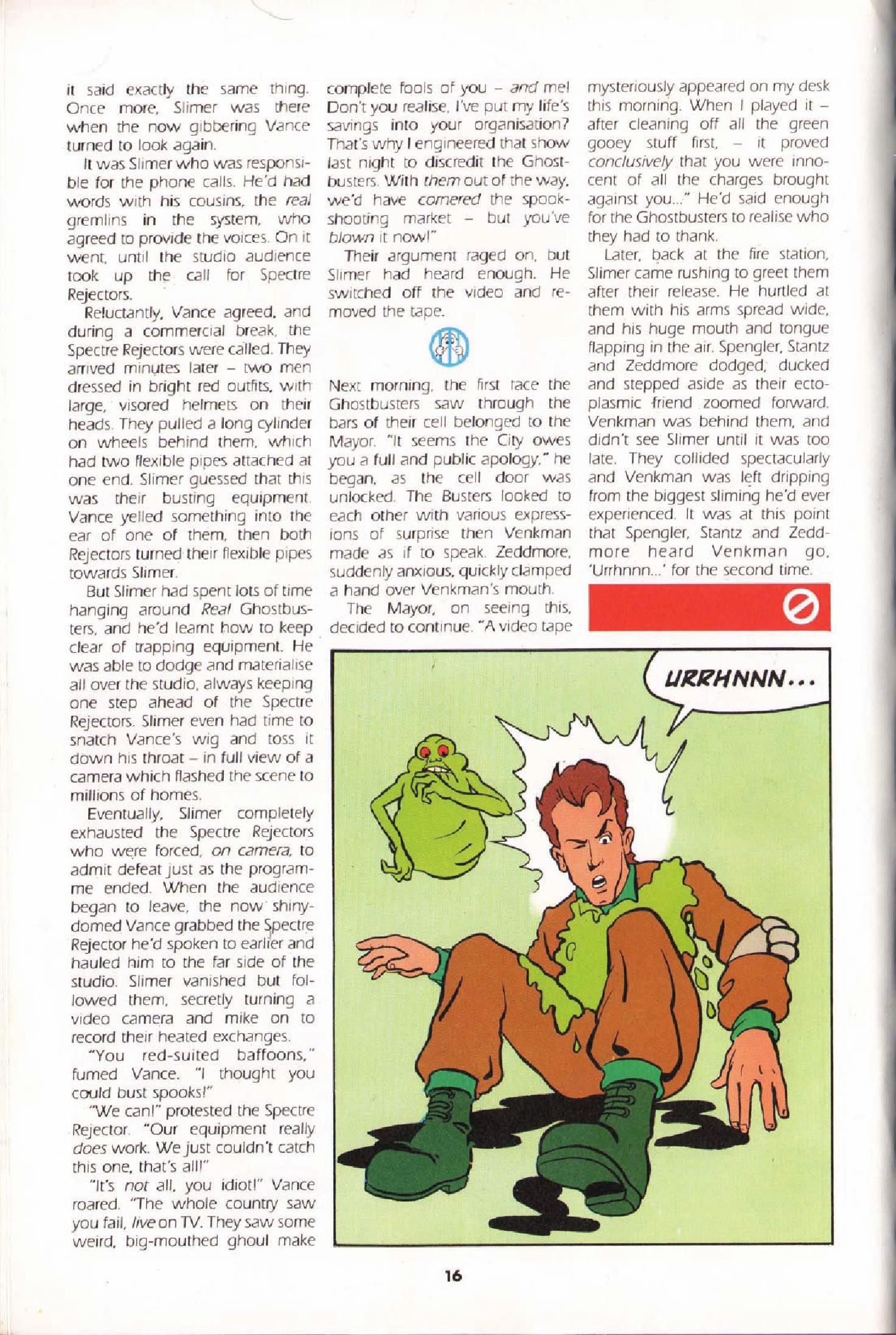 Read online The Real Ghostbusters comic -  Issue # Annual 1989 - 16