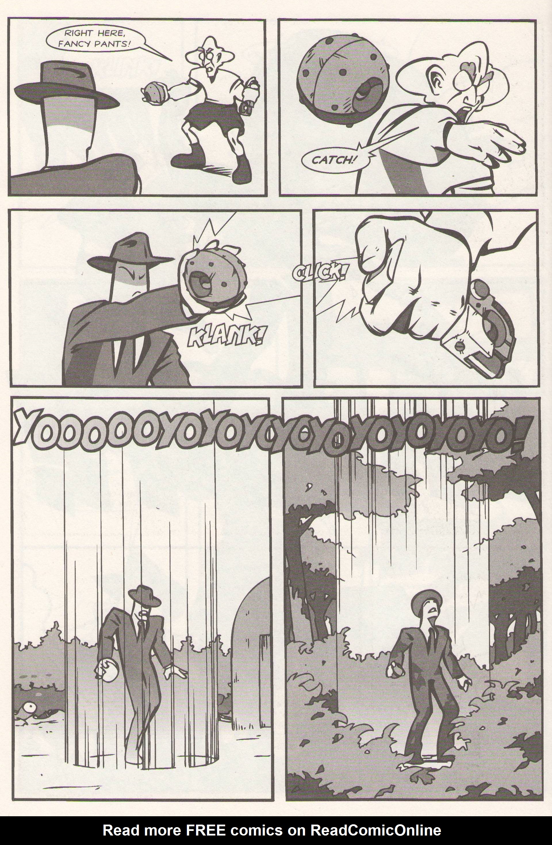 Read online Mister Blank comic -  Issue #4 - 24