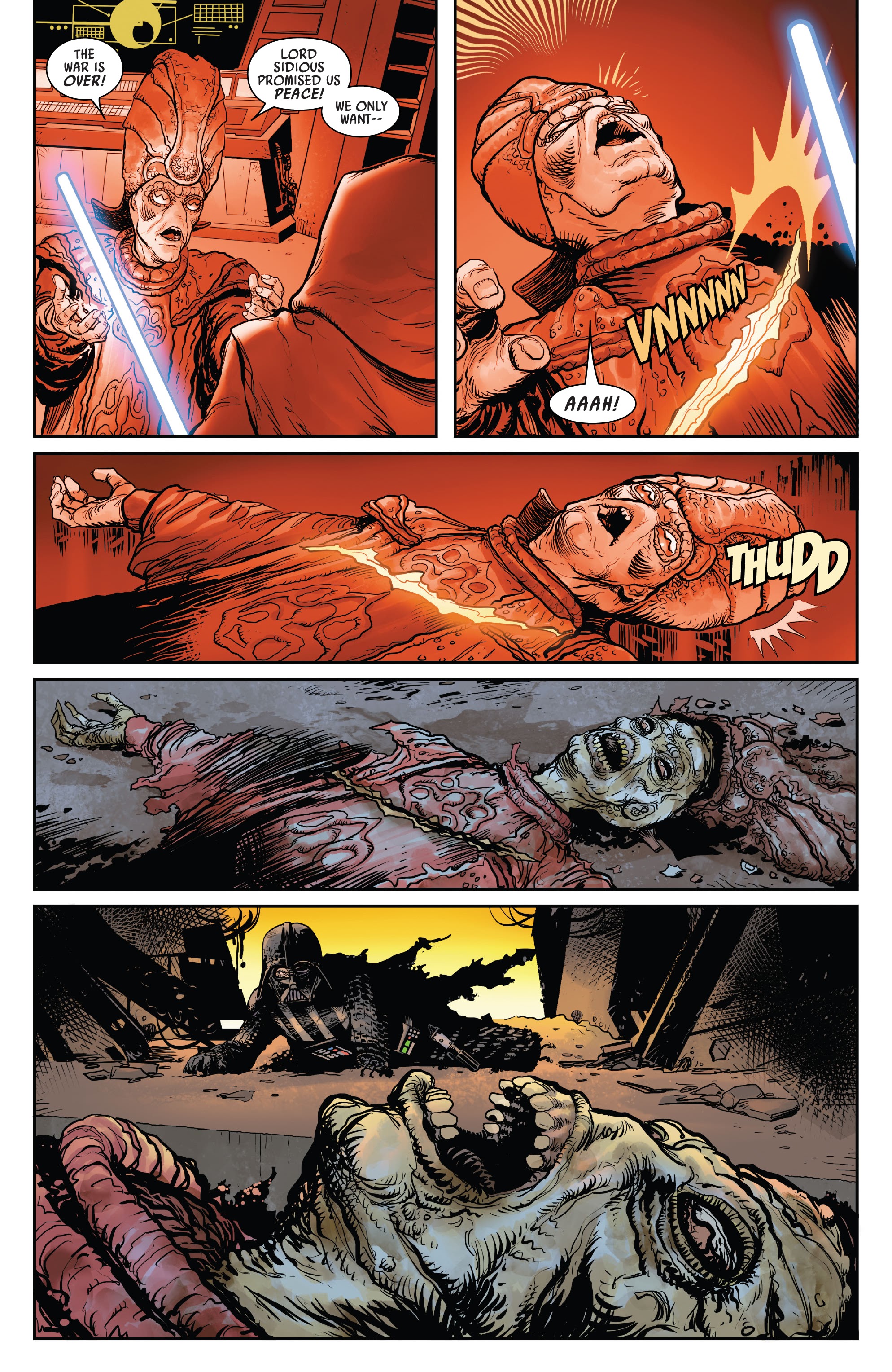 Read online Star Wars: Darth Vader (2020) comic -  Issue #7 - 7