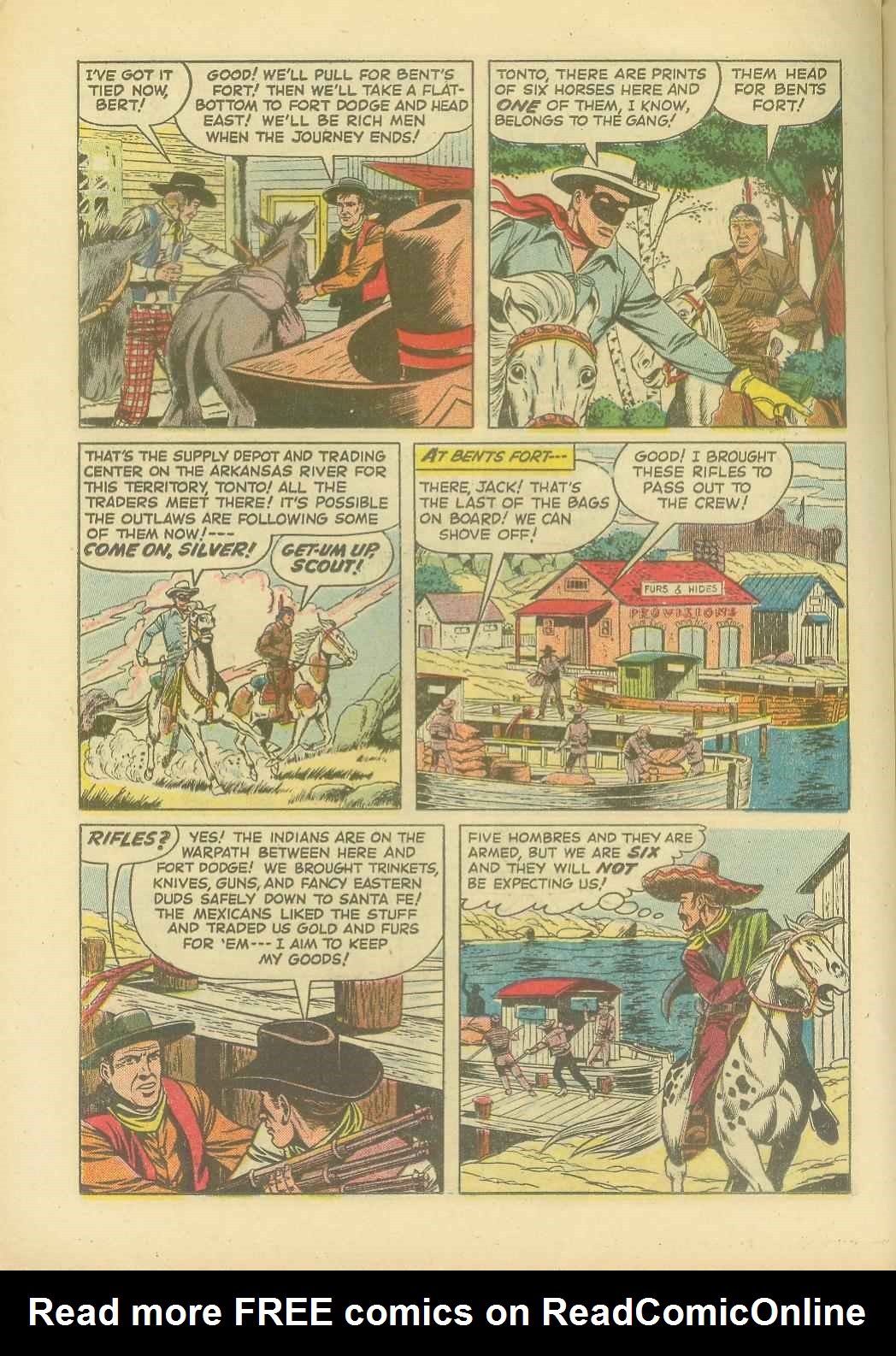 Read online The Lone Ranger (1948) comic -  Issue #73 - 30