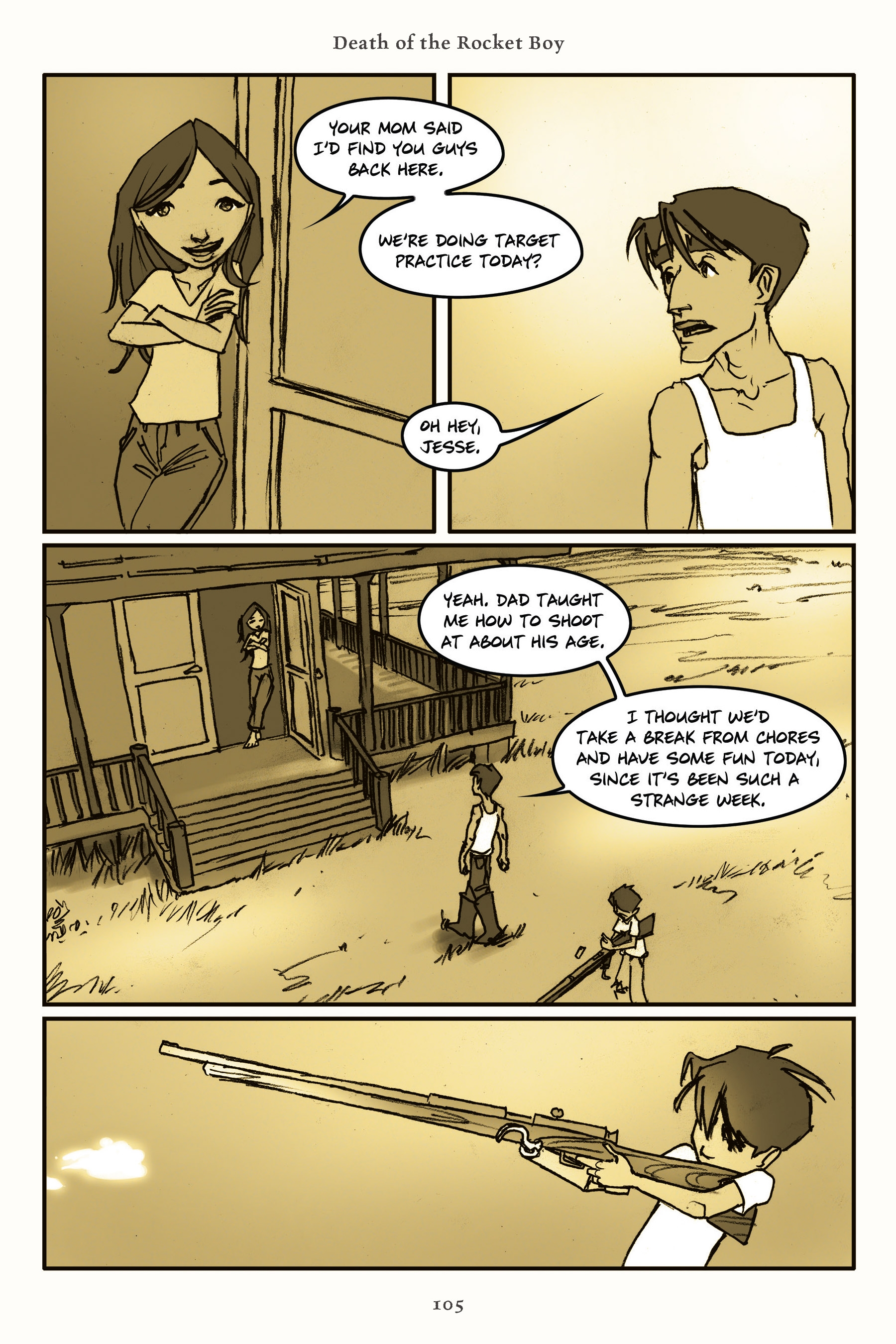 Read online Rust comic -  Issue # TPB 3 (Part 2) - 5