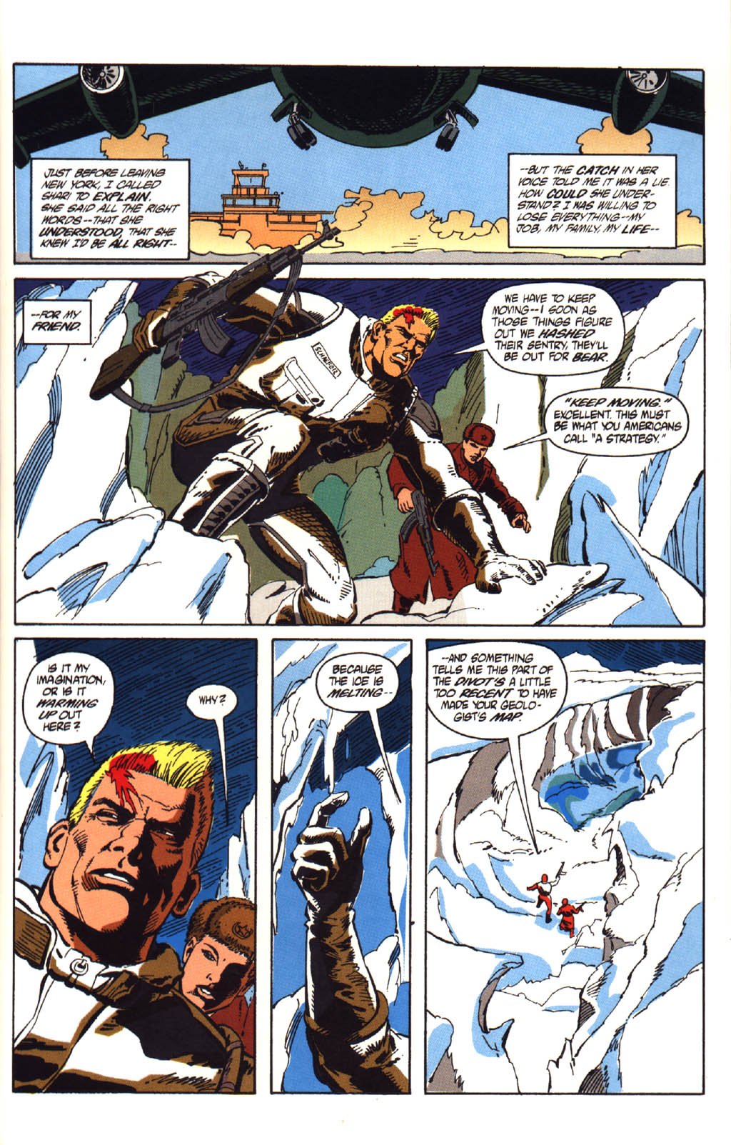 Read online Predator: Cold War comic -  Issue # TPB - 85