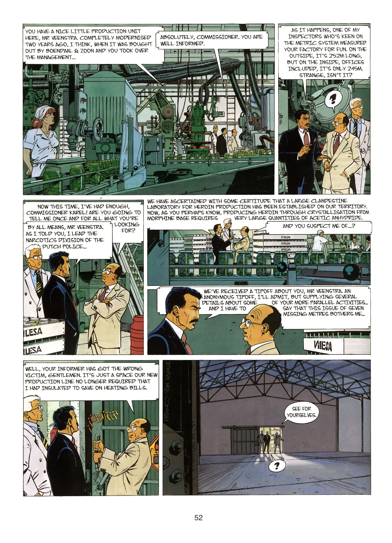 Read online Largo Winch comic -  Issue # TPB 3 - 53